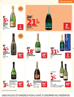 Auchan - Prévisualisation de Auchan Alcools & barbecue hypers valide à partir de 09.06.2026 | Page: 9 | Produits: Vin mousseux, Alcools, Crémant, Crémant Wolfberger