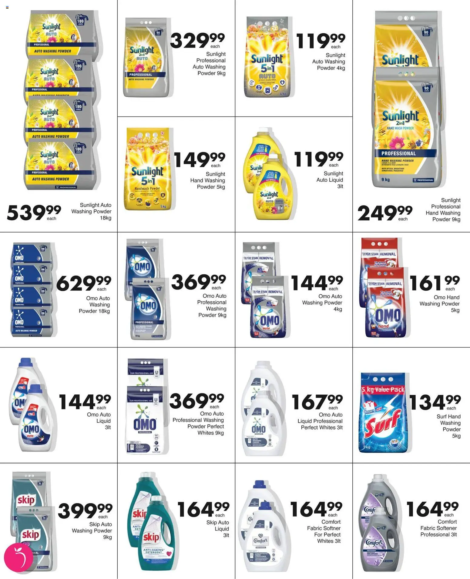 New Save catalogue – valid from 04.05.2026 | Page: 24 | Products: Handwash, Softner, Powder, Detergent