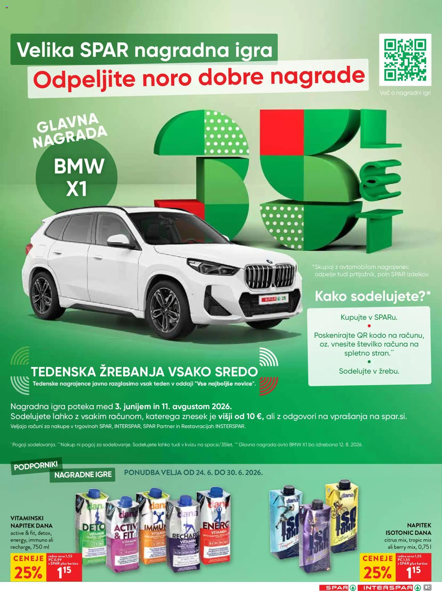 Novi Spar katalog ponudbe – veljaven od 24.06.2026 | Stran: 7