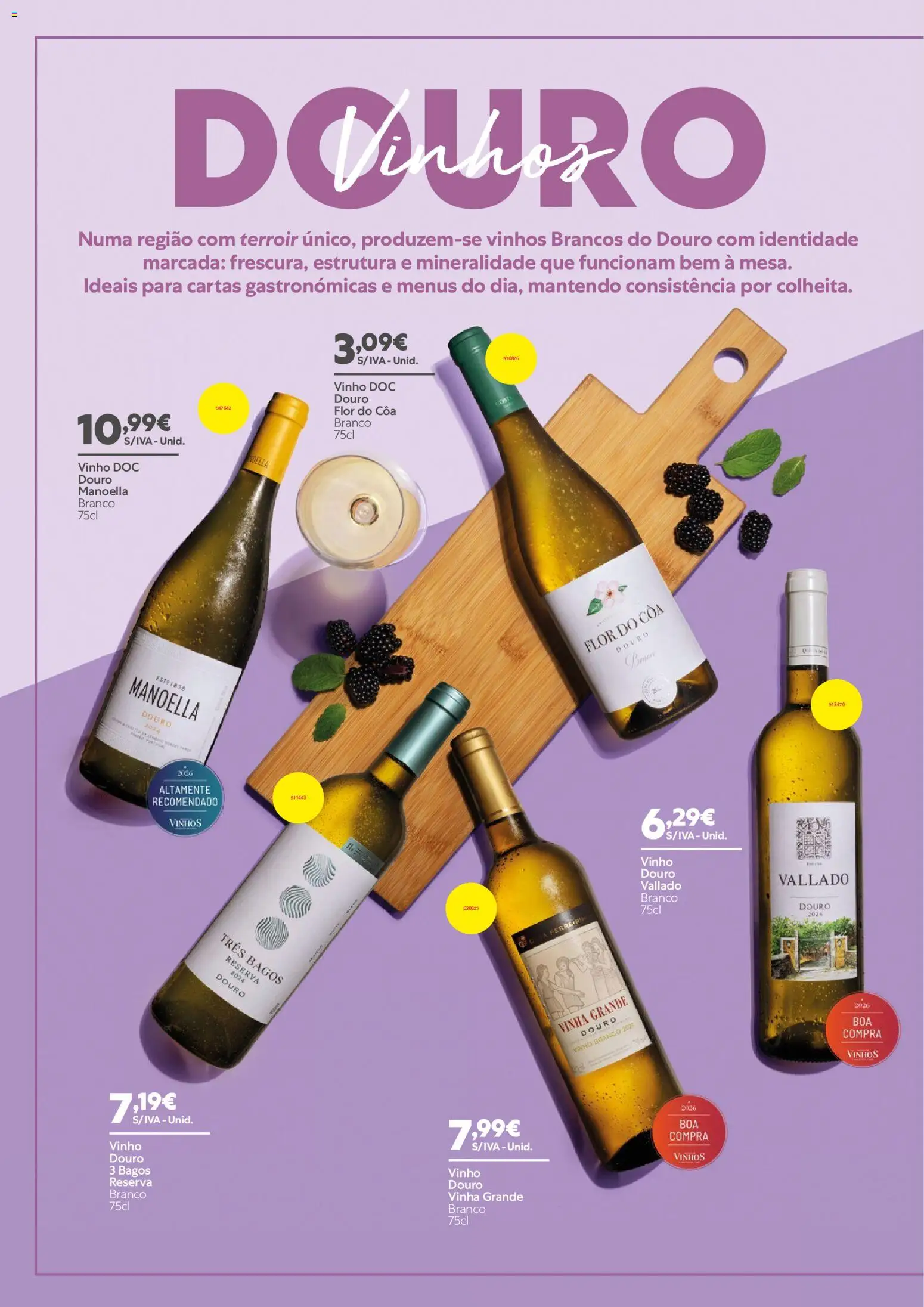 Recheio - Catálogo de Vinhos, Destilados e Cervejas │ válido de 28.05.2026 | Página: 14 | Produtos: Vinho