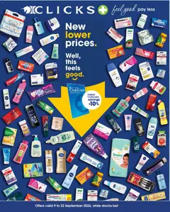 Clicks specials catalogue – valid from 09/09/2026