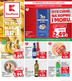 Kaufland - Split-Ravne njive - Pregled kataloga iz trgovine Kaufland, vrijedi od 06.08.2026