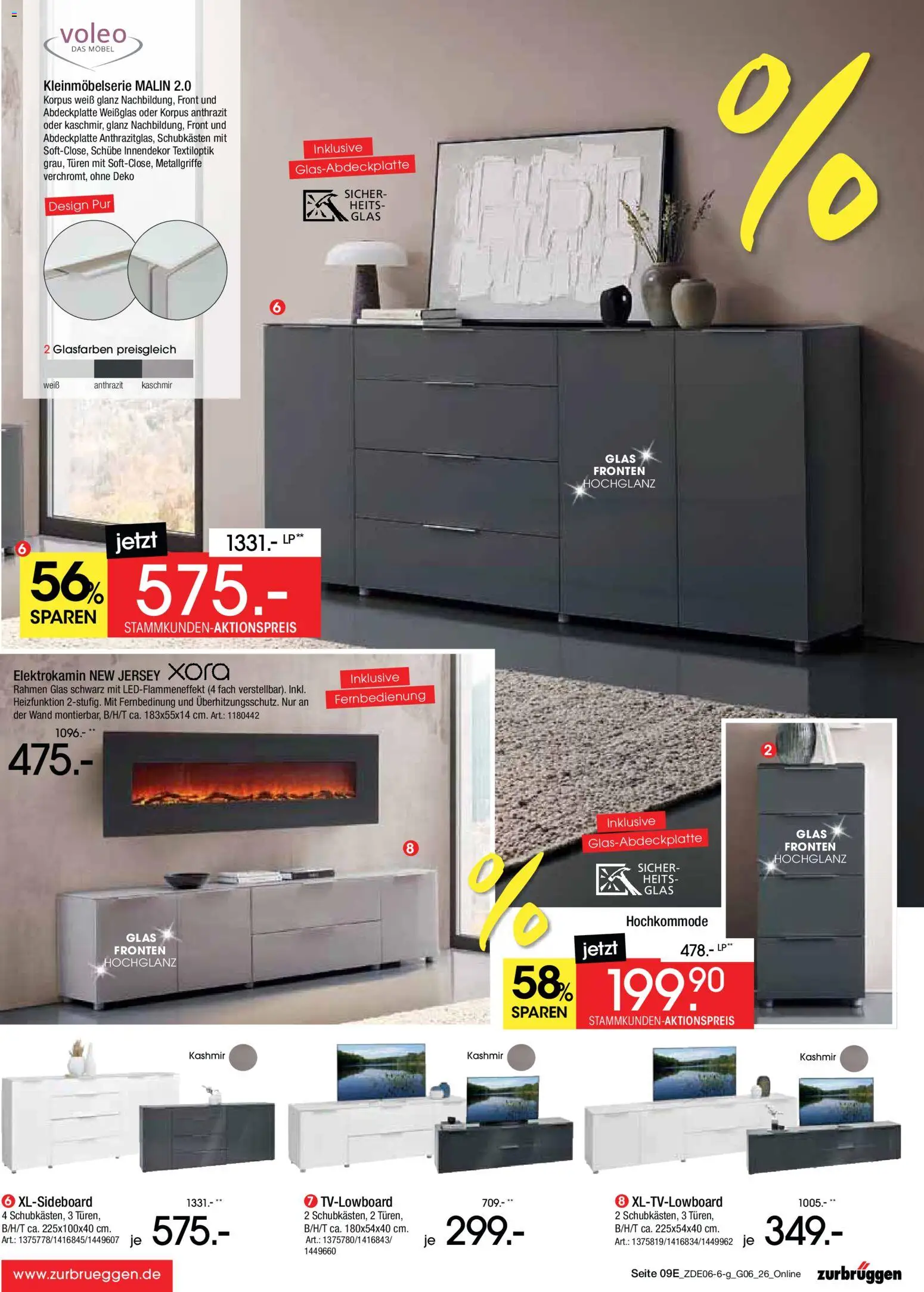 Zurbrüggen Mega Sparpreise – gültig ab 08.06.2026 | Seite: 19
