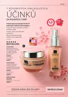 Náhled letáku Avon Katalog 10/2026 od 01.10.2026 | Strana: 115 | Produkty: Makeup, Test, Sérum, Krém