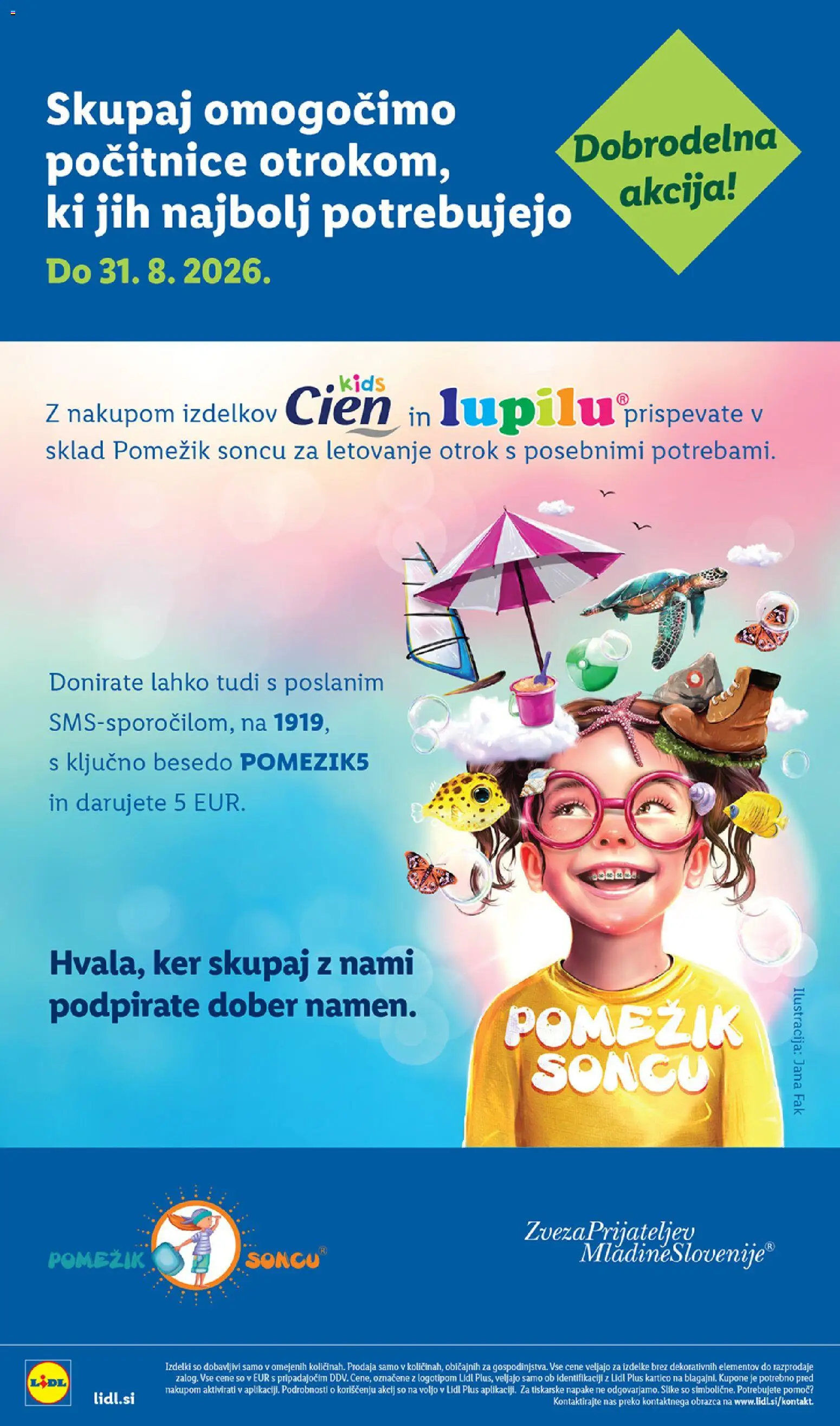 Novi Lidl katalog ponudbe – veljaven od 20.08.2026 | Stran: 16