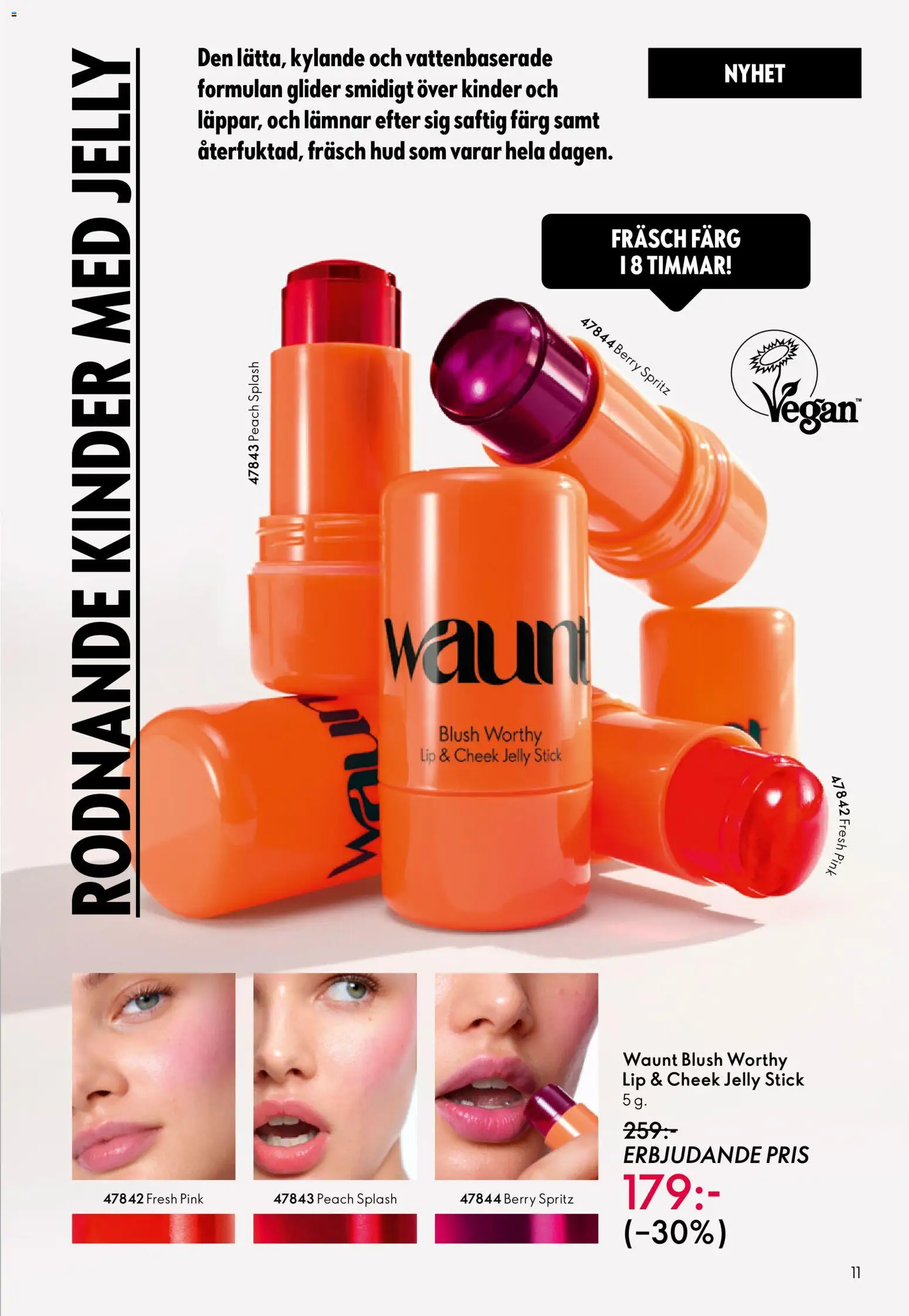Oriflame reklamblad aktuell från 13.05.2026 | Sida: 11