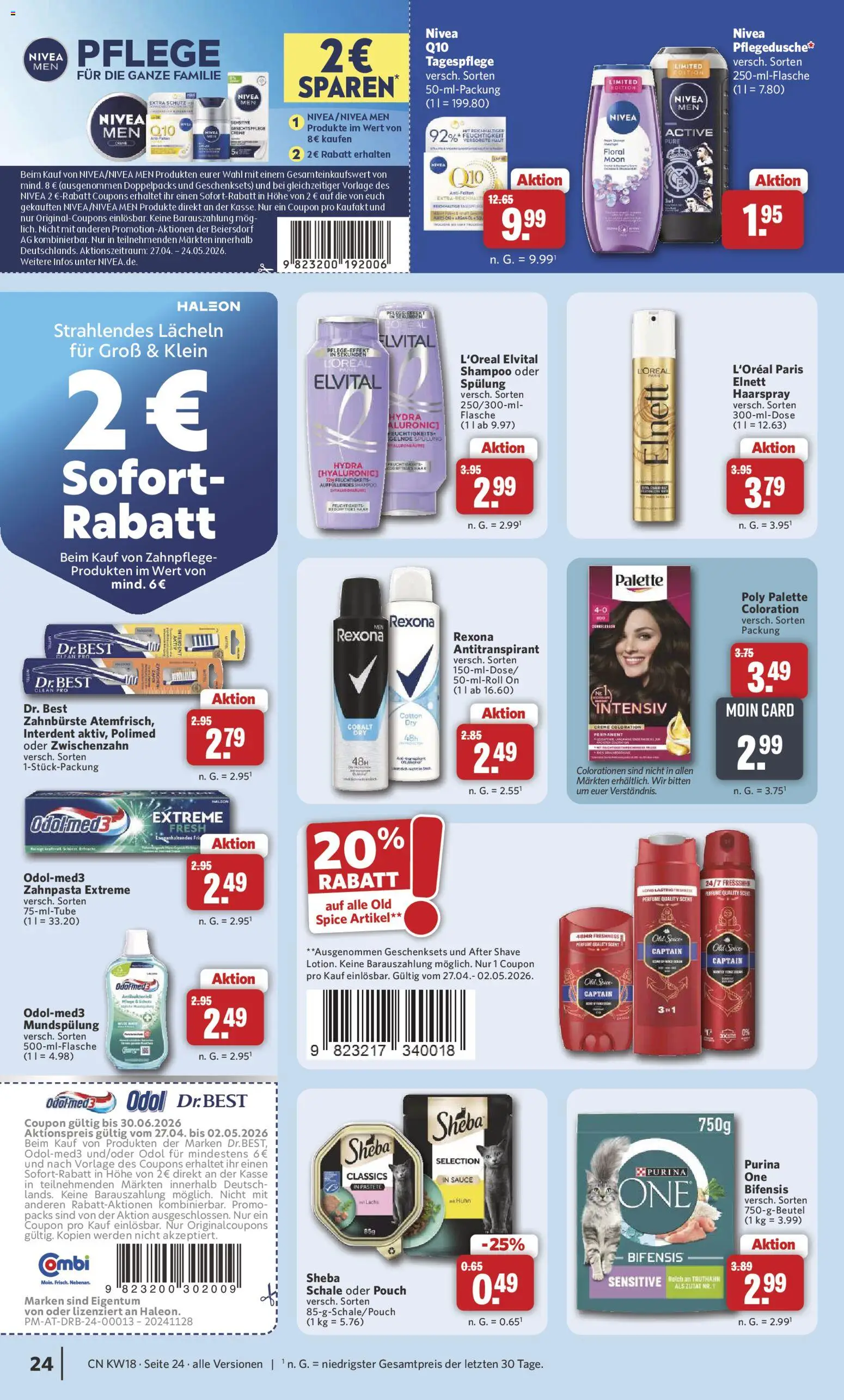 Combi Prospekt (ab 27.04.2026) zum Blättern