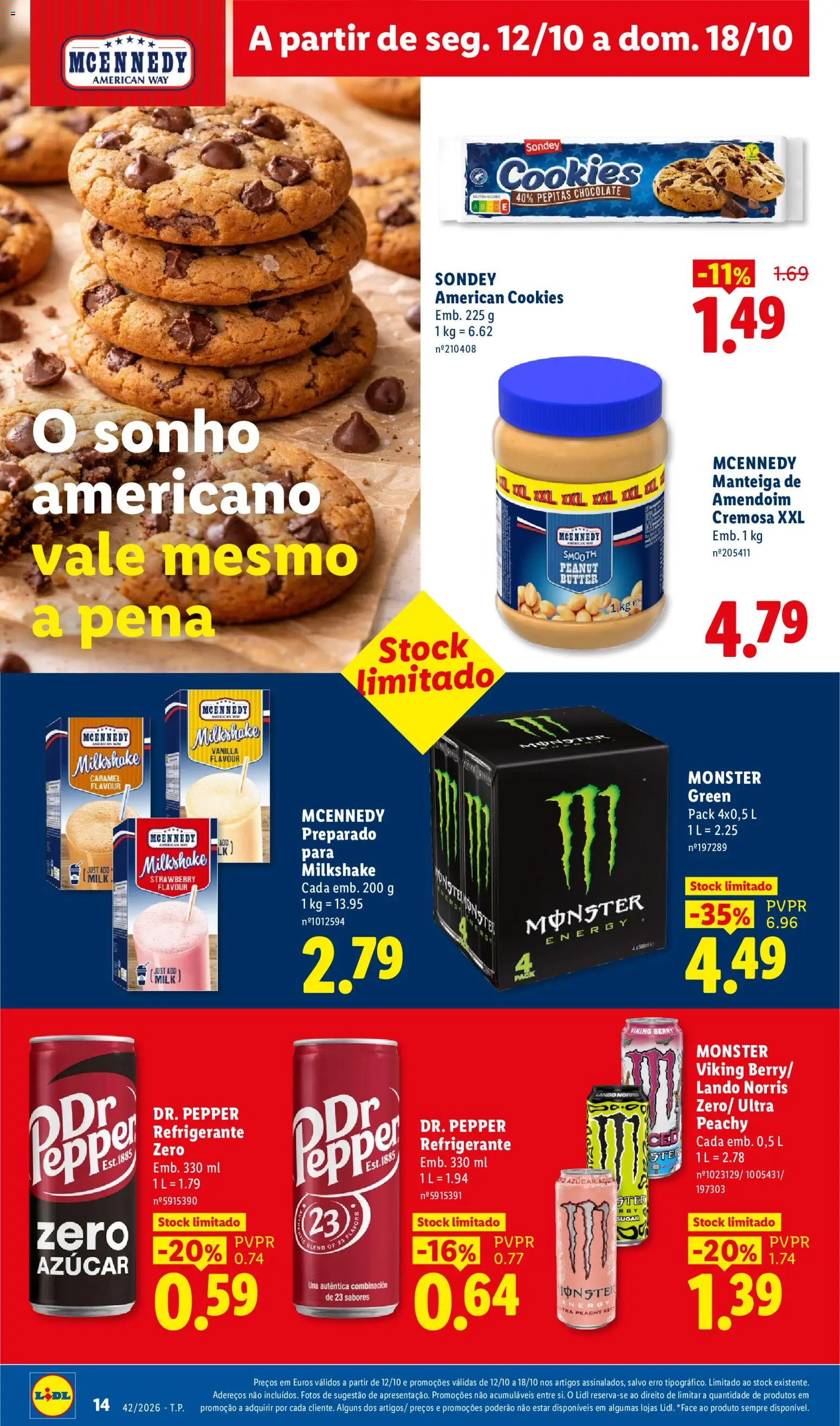 Lidl folheto │ válido de 12/10/2026 | Página: 14