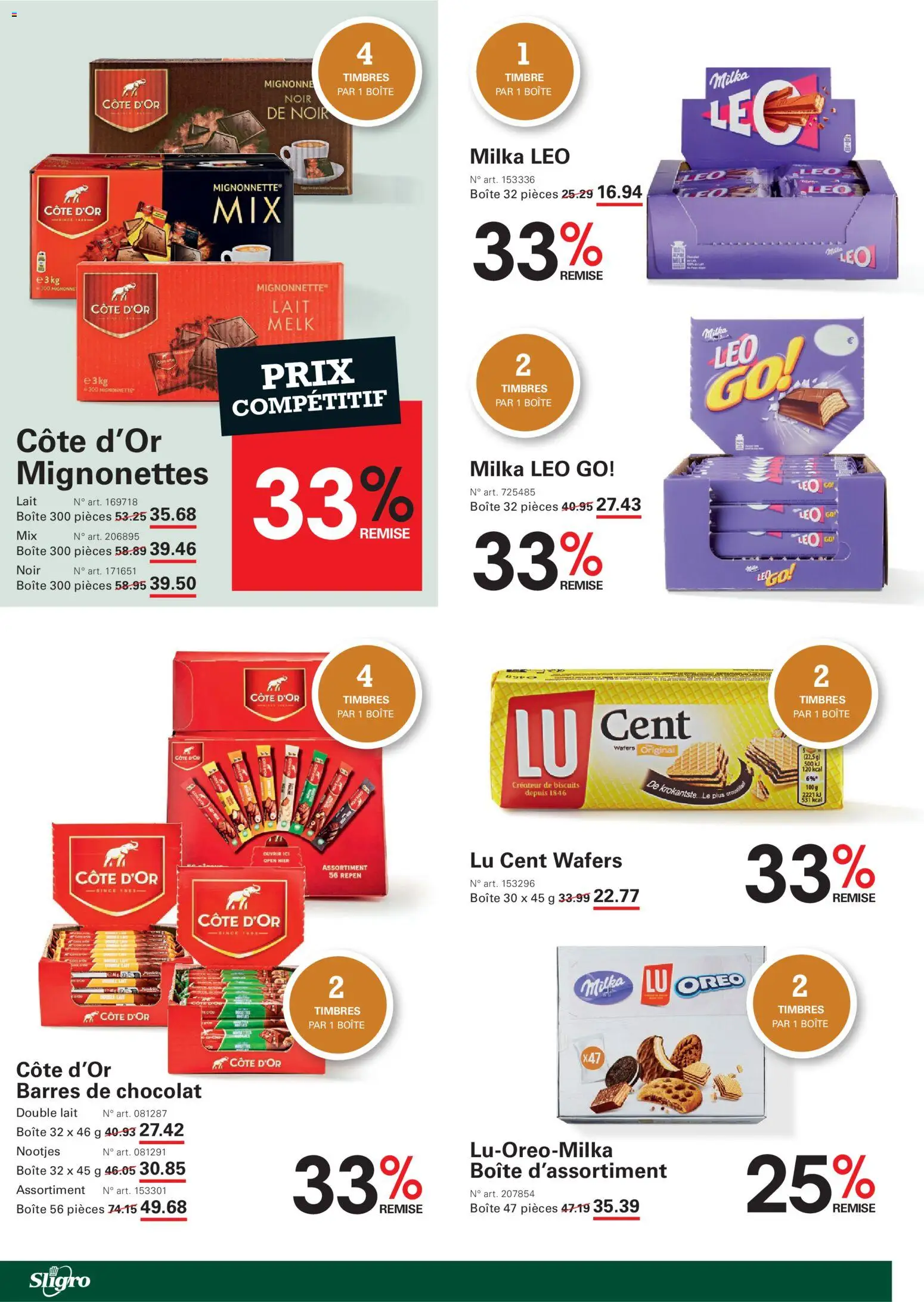 {H1} | Pagina: 18 | Producten: Oreo, LEGO, Repen, Melk