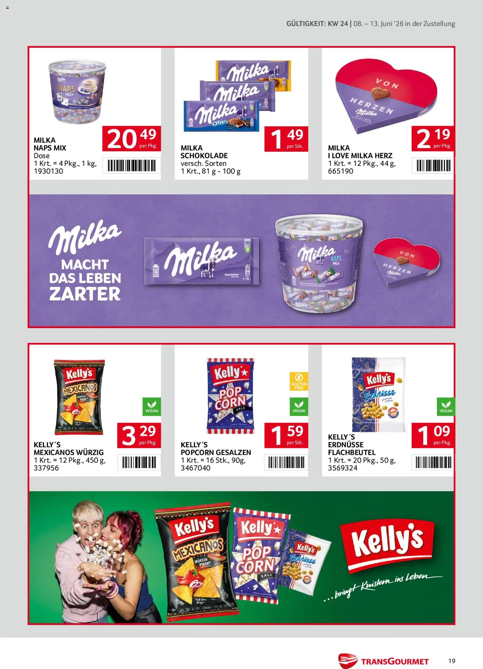 Transgourmet Zustellaktion gültig ab 08.06.2026 | Seite: 19