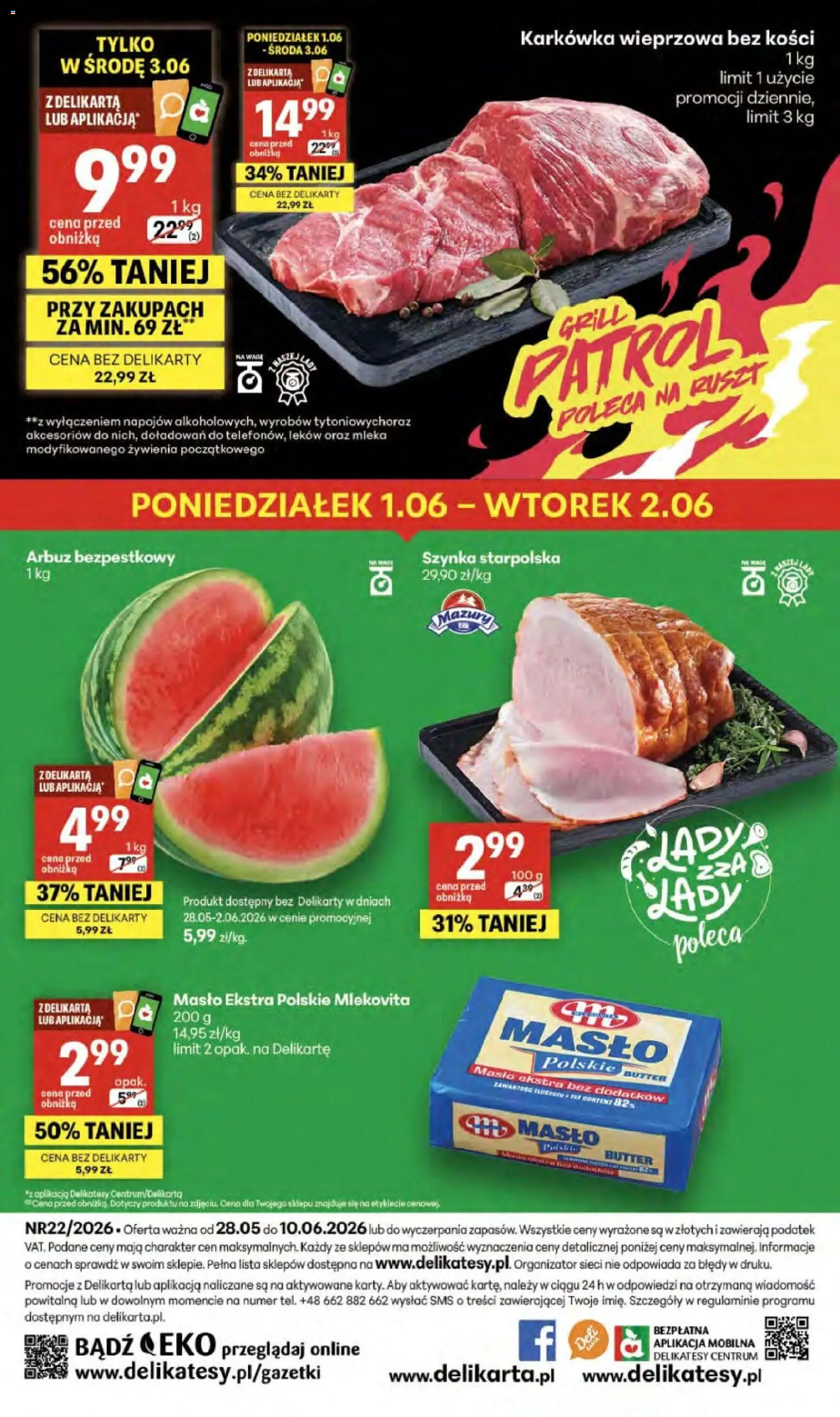 Delikatesy Centrum gazetka - Sklepy Własne od 28.05.2026 | Strona: 48