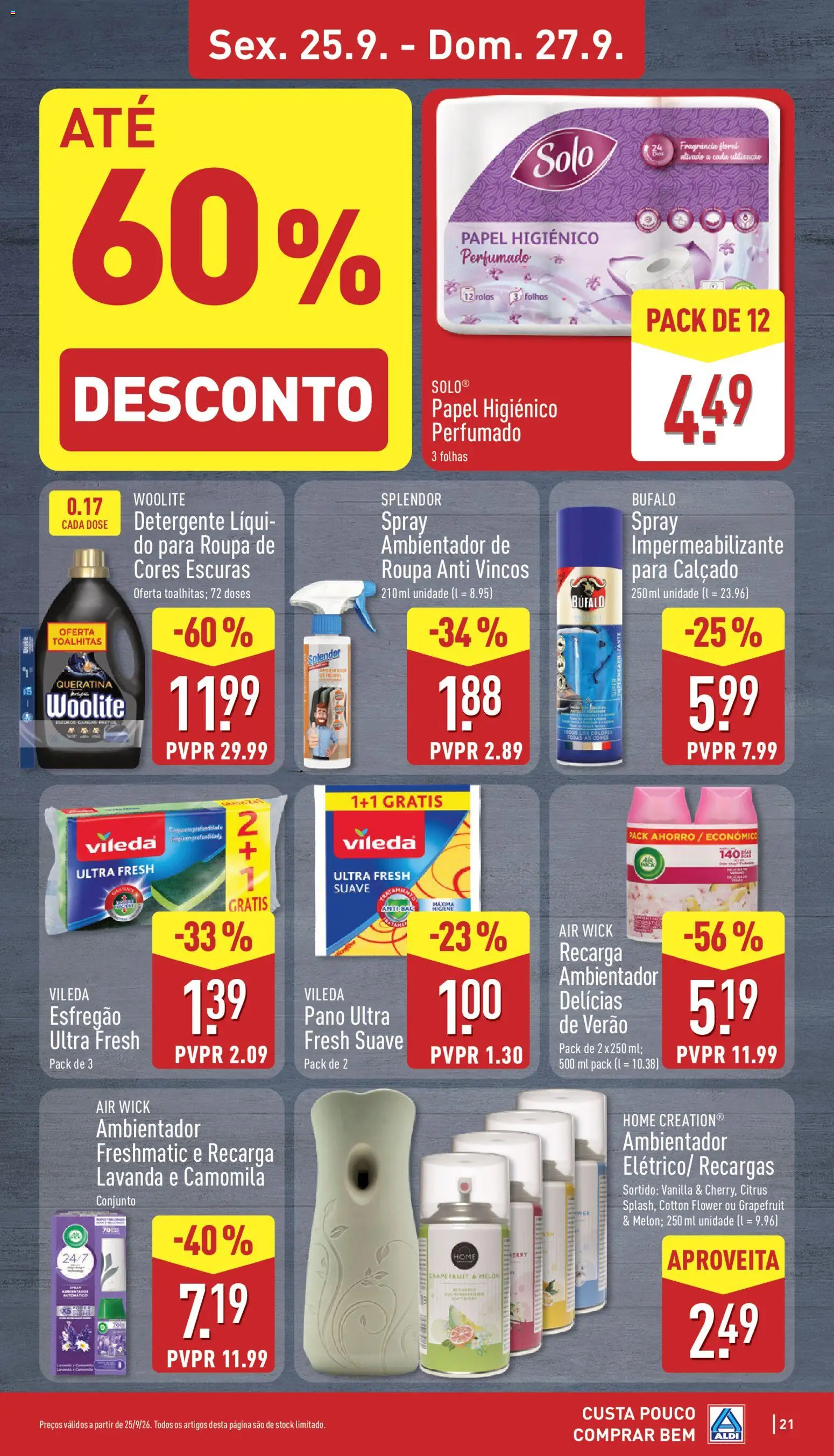 Aldi folheto │ válido de 21/09/2026 | Página: 21