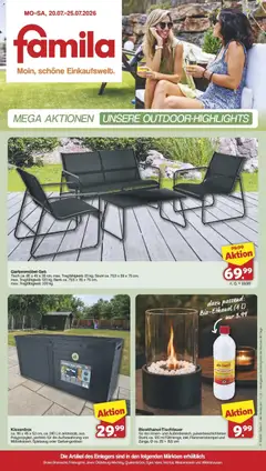 Famila Nordwest Einleger ab 20.07.2026 gültig