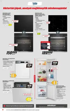 Media Markt akciós újság - amely érvényes a következő dátumtól: 2026.08.05. | Oldal: 4