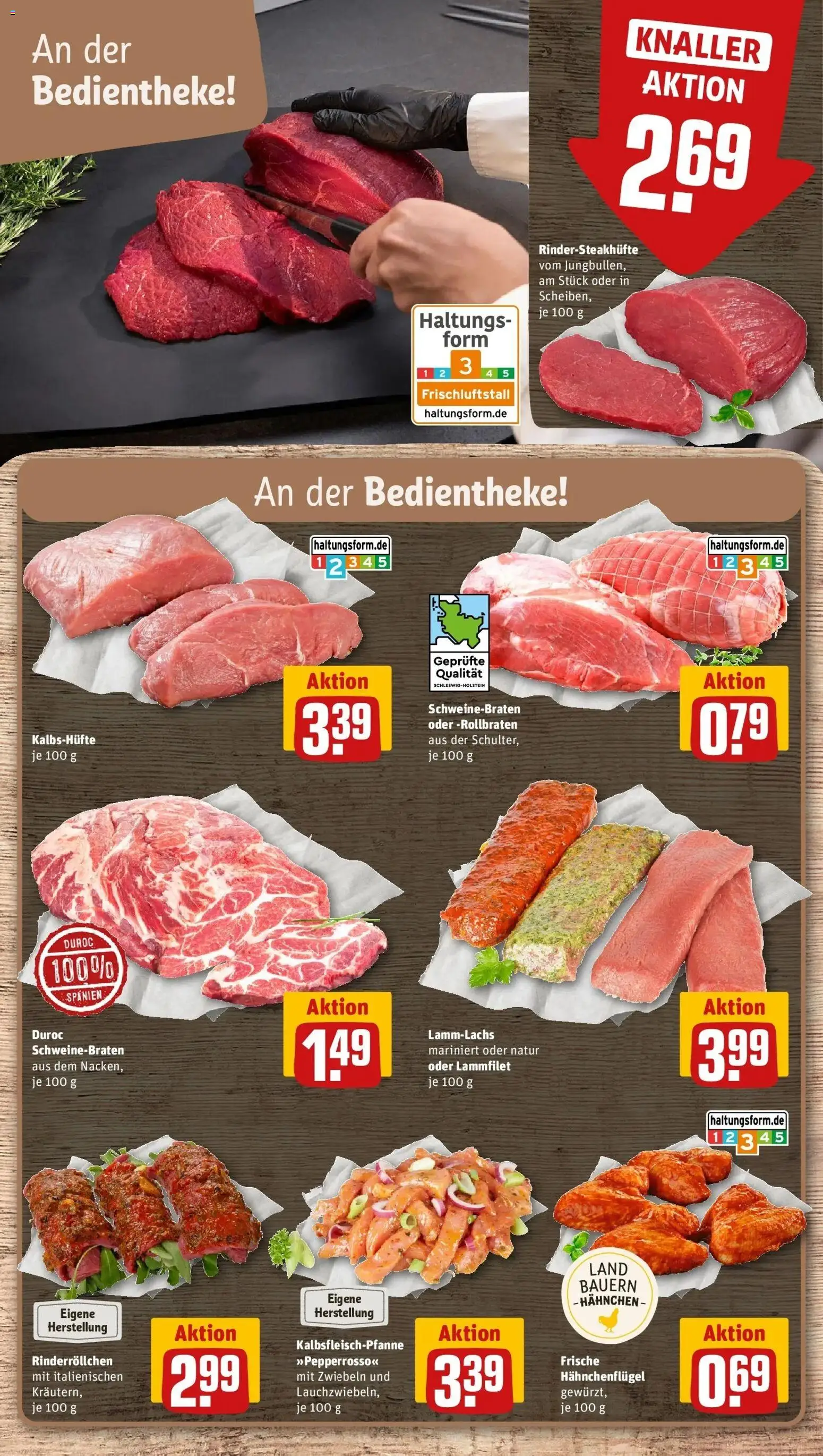 REWE Prospekt ab 12.10.2026 zum Blättern » Angebote | Seite: 6 | Produkte: Hahnchen, Zwiebeln