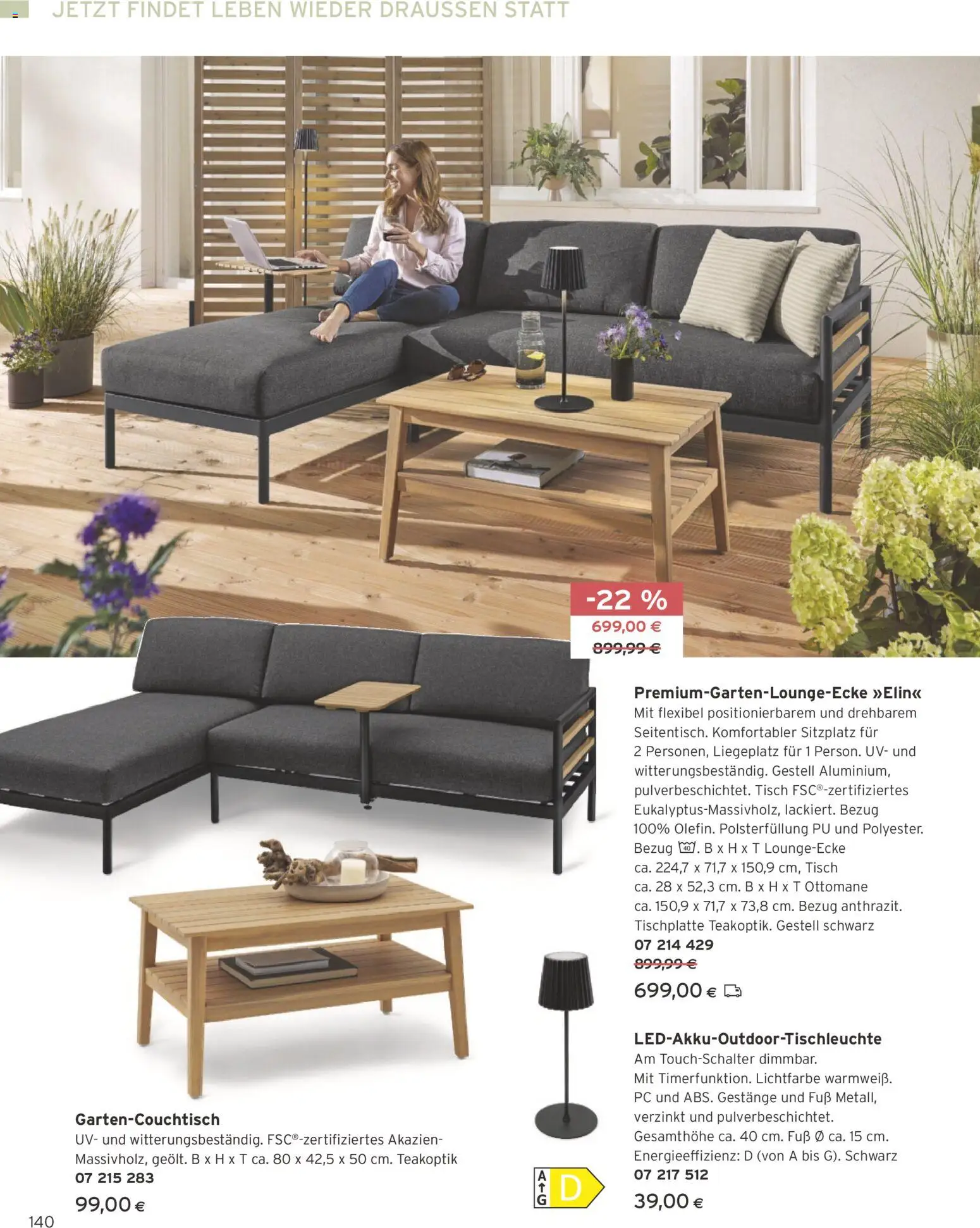 Tchibo Eduscho - Katalog Juli 2026 gültig ab 01.07.2026 | Seite: 140 | Produkte: PC, Tisch