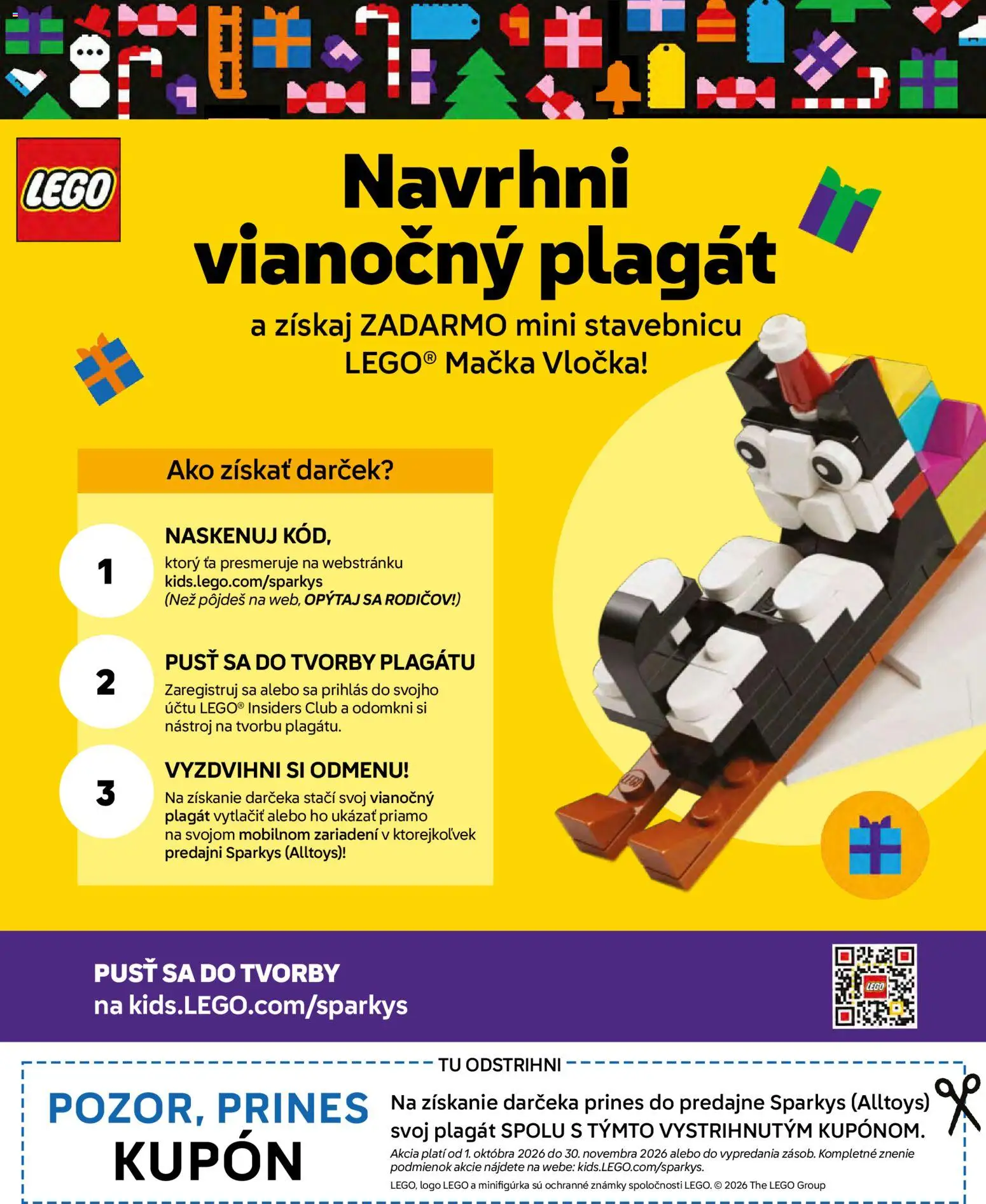 Nové ALLTOYS akcie – leták je platný od 06.10.2026 | Strana: 115 | Produkty: LEGO