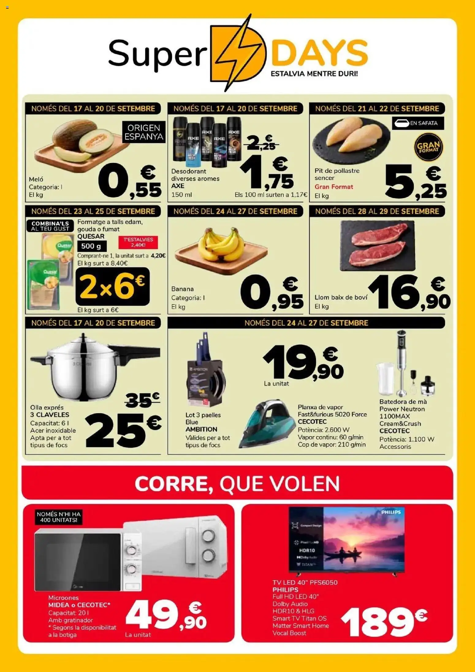 Supeco folleto │ válido desde el 17/09/2026 | Página: 3 | Productos: Audio