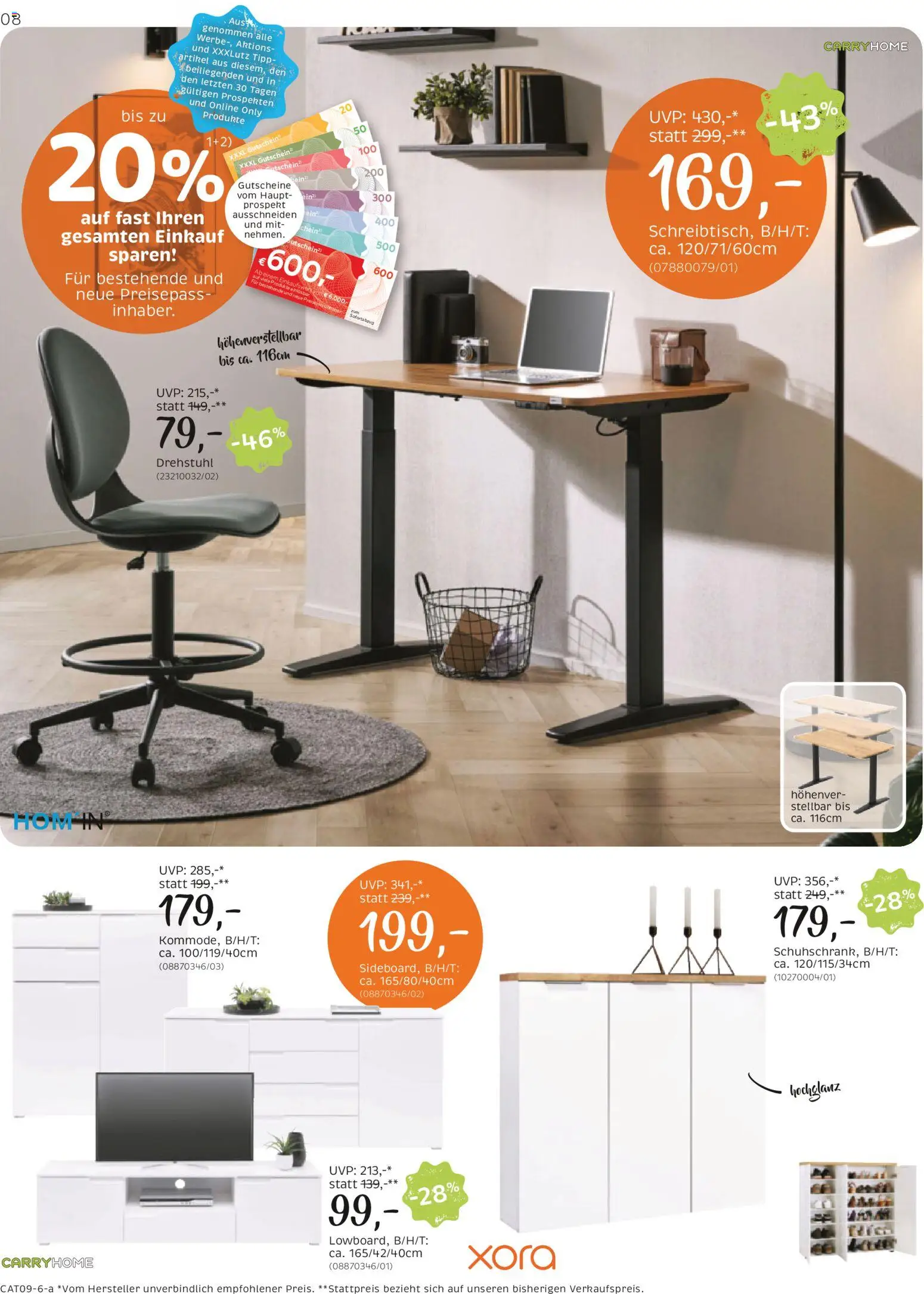 XXXLutz Carry Home gültig ab 01.09.2026 | Seite: 8