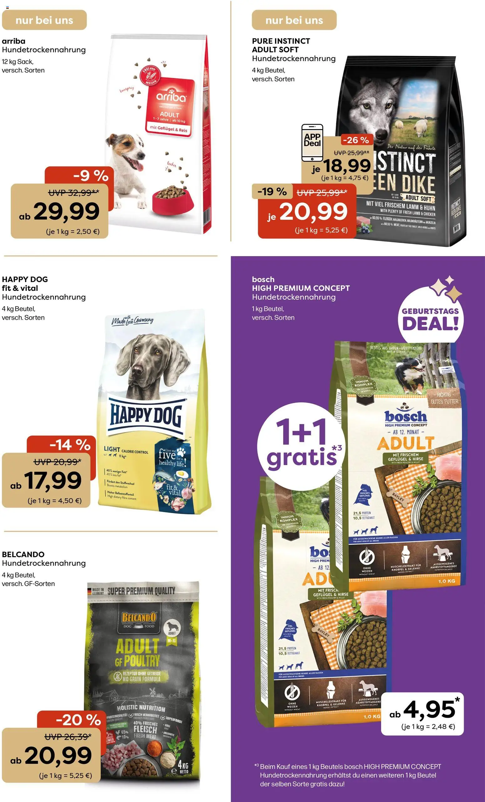 Zoo & co Prospekt – gültig ab 27.07.2026 | Seite: 2 | Produkte: Bosch, Reis, Getreide, Fleisch