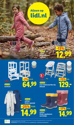 LUPILU, Kinder regenlaarzen, met lichtjes, LUPILU Kinder regenlaarzen met lichtjes - Voorbeeld van een folder van Lidl, geldig van 14-09-2026 | Pagina: 35 | Producten: Regenlaarzen, Kinder