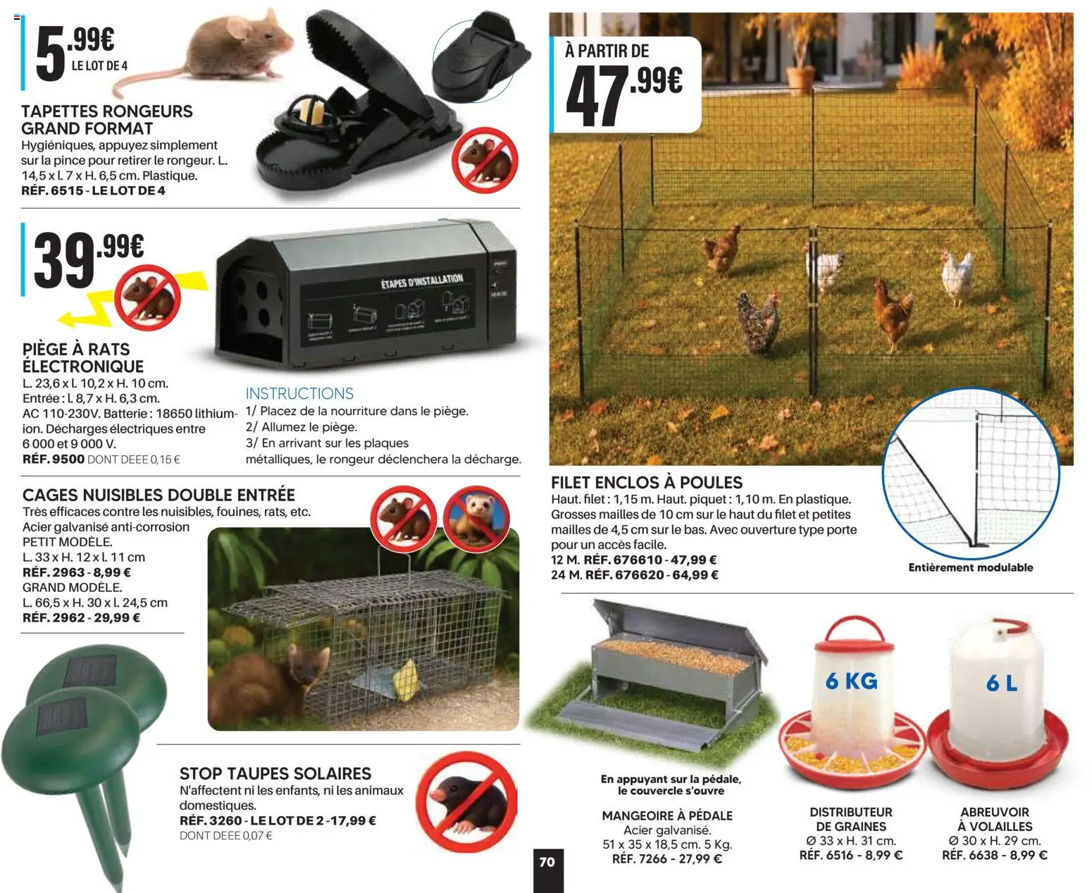 {H1} | Page: 70 | Produits: Couvercle, Graines, Batterie, Distributeur