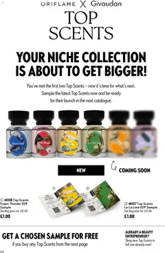Preview of Oriflame - Offers valid from 08/07/2026 | Page: 66