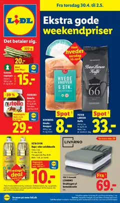 Lidl - Tilbudsavis gyldig fra 26.04.2026