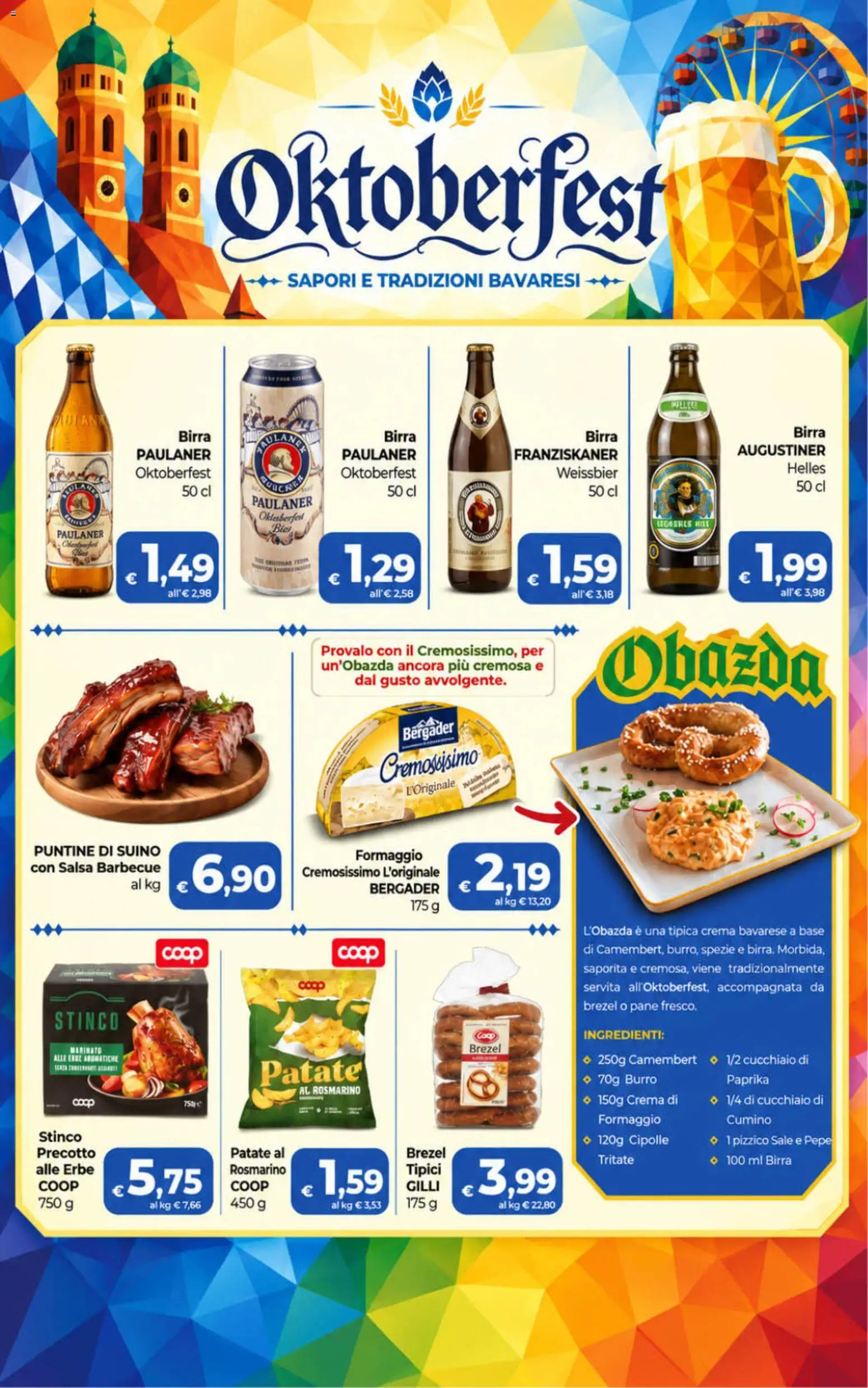 Volantino Ipercoop del 22/09/2026 | Pagina: 37 | Prodotti: Erbe, Birra, Sale, Ingredienti