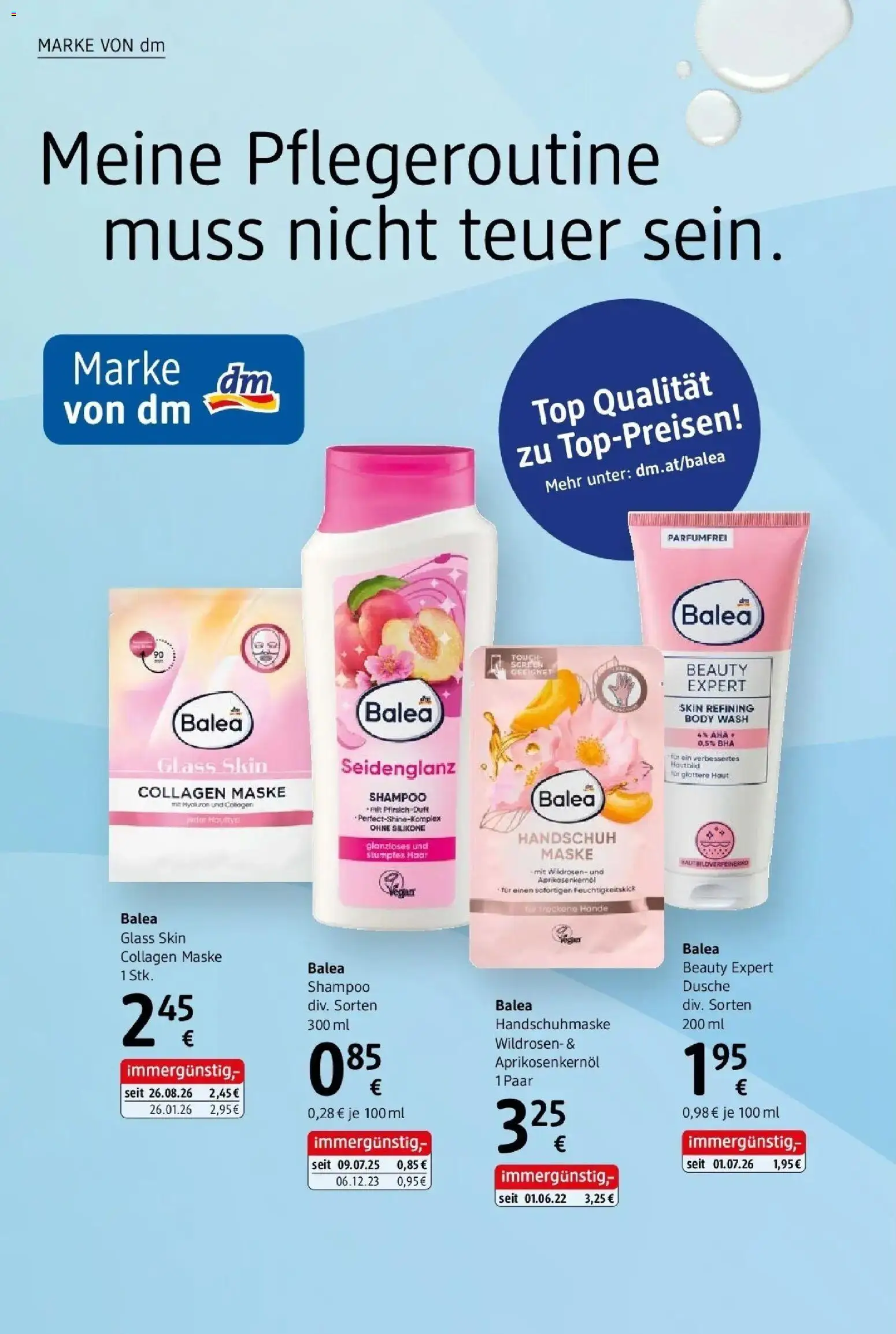 dm drogerie markt Flugblatt  / 2026 von 08.10.2026 - Aktuelle Angebote | Seite: 10 | Produkte: Dusche, Shampoo, Maske
