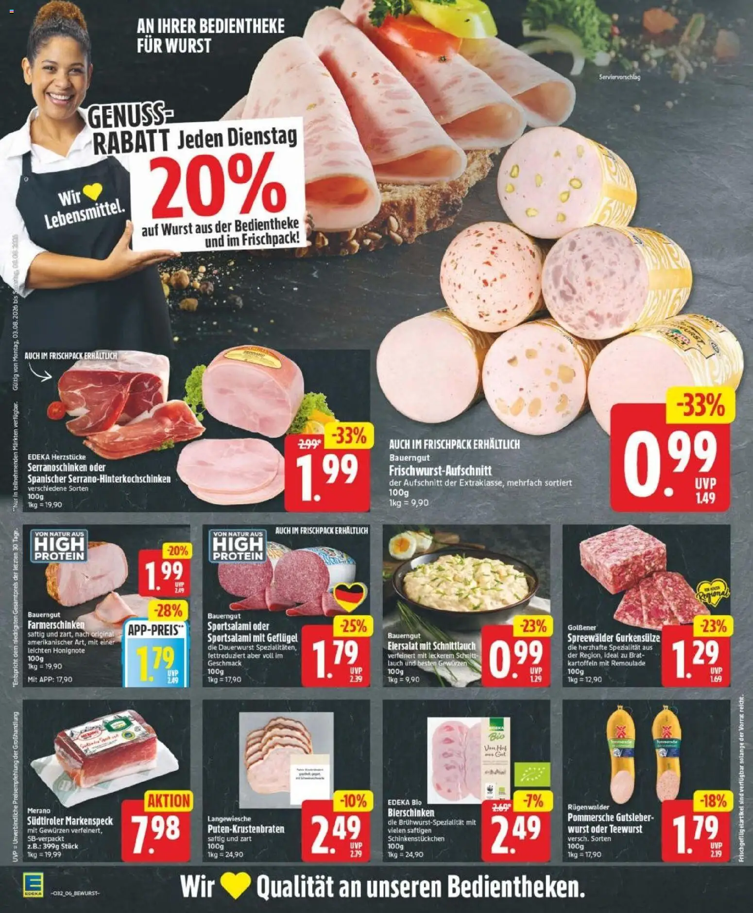 Edeka Prospekt Berlin – gültig ab 03.08.2026 | Seite: 6