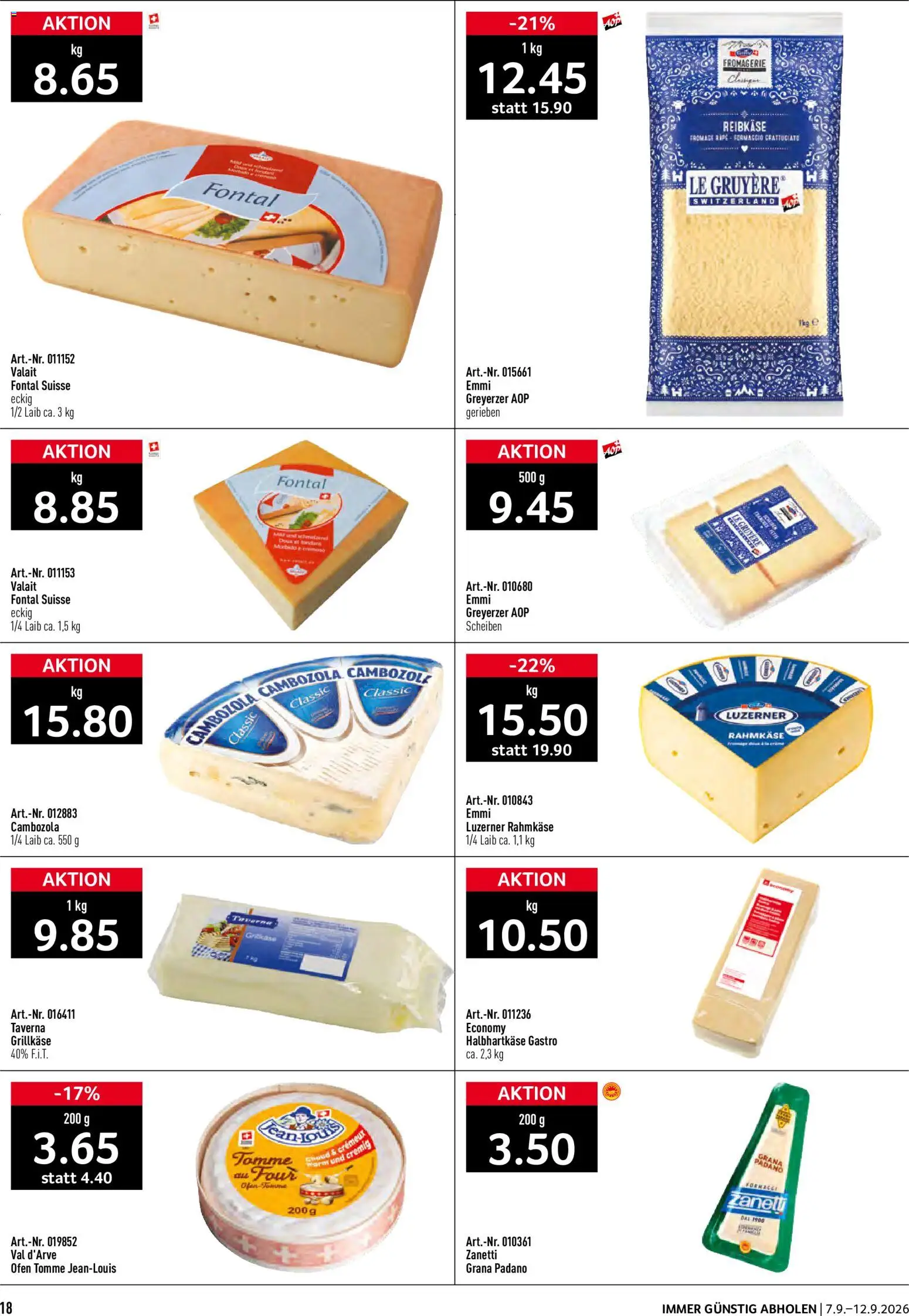 Prodega aktionen – gültig ab 07.09.2026 | Seite: 18