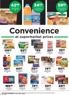 OK Foods specials catalogue – valid from 23/10/2026 | Page: 4 | Products: Frozen Fruit, Butter, Chicken, Ice cream