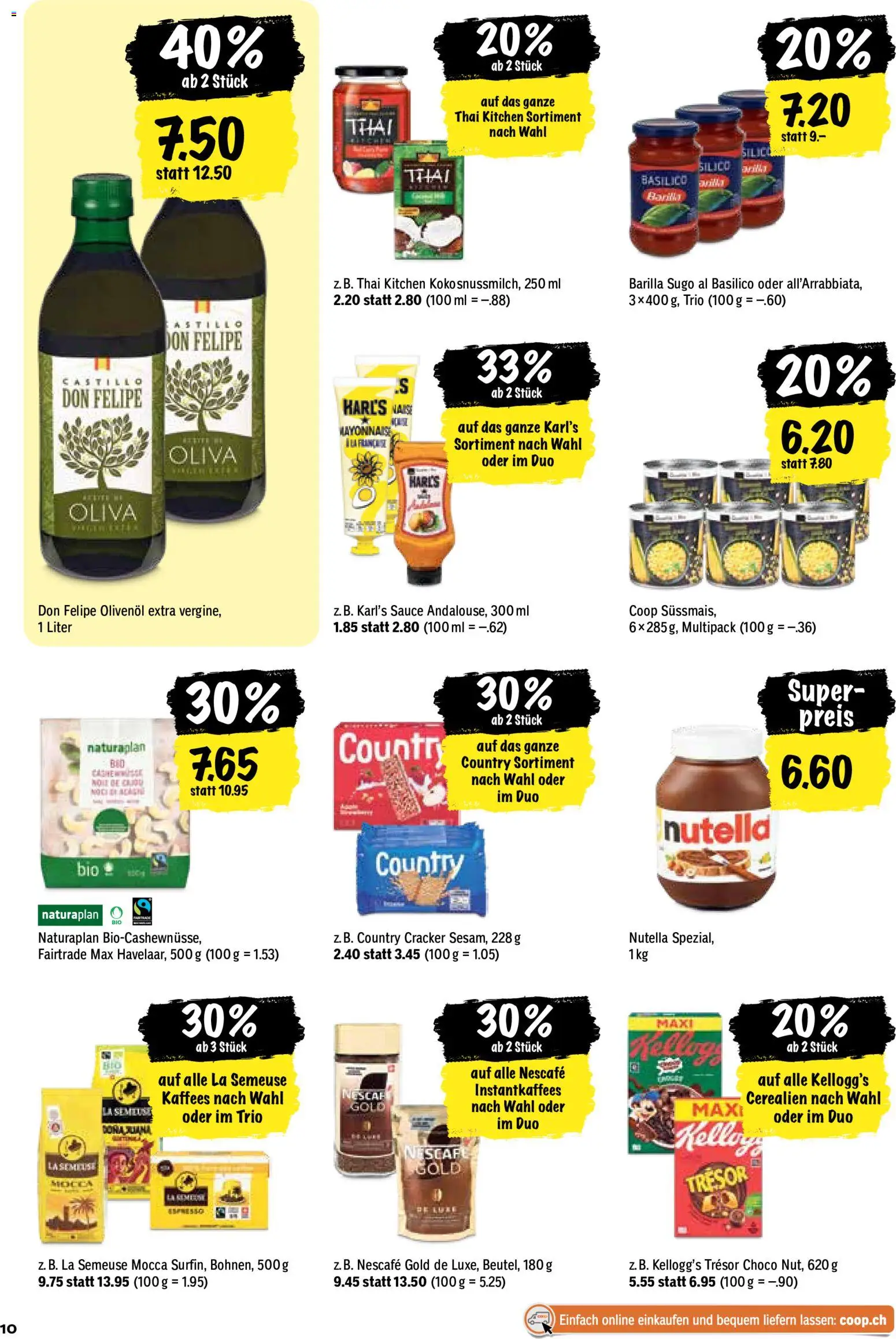 Coop aktionen – gültig ab 18.06.2026 | Seite: 10