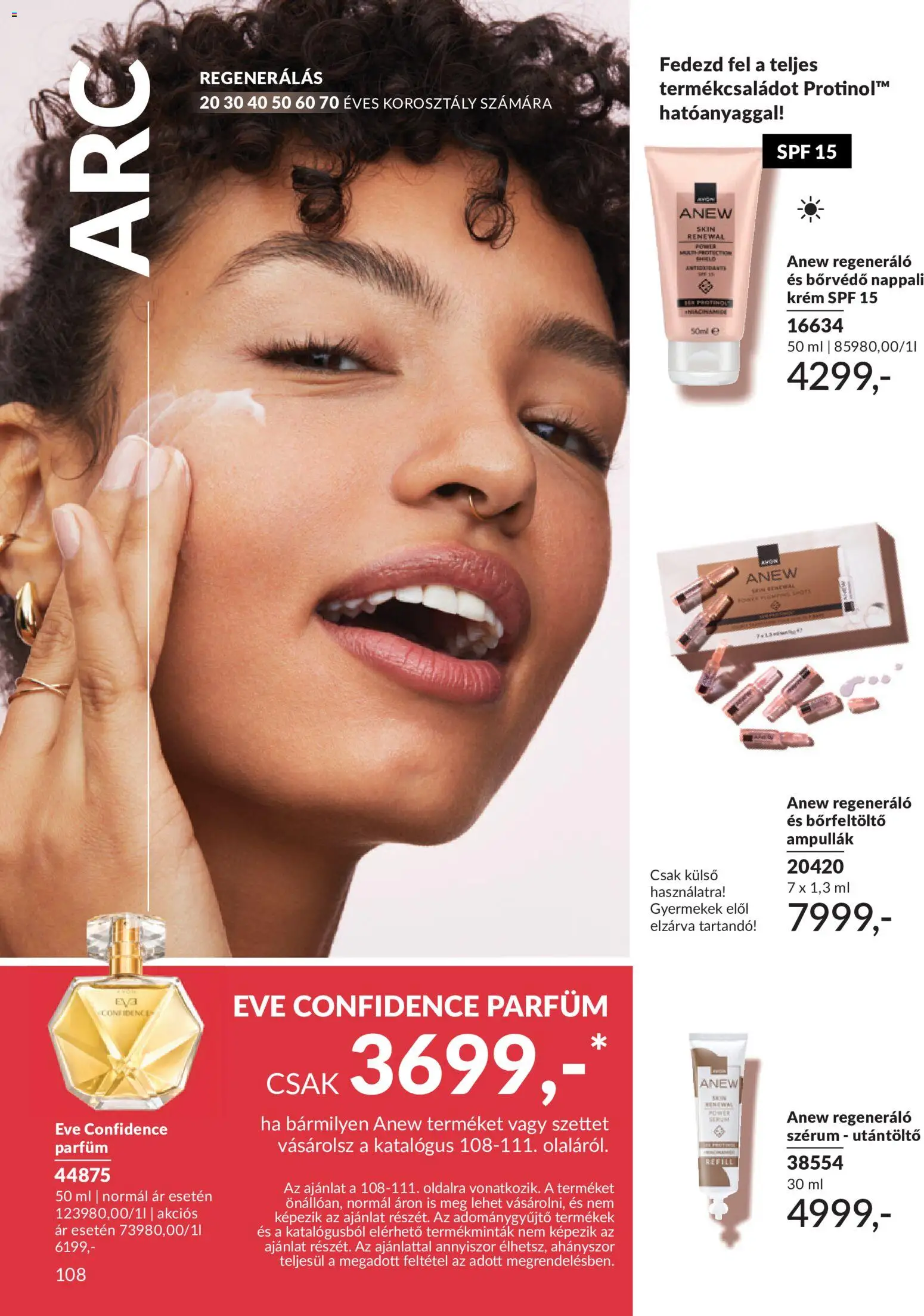 Avon akciós ujság - amely érvényes a következő dátumtól: 01.06.2026 | Oldal: 136 | Termékek: Parfüm