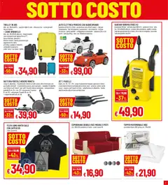 Anteprima del volantino Famila volantino Biella valido a partire dal 14/09/2026 | Pagina: 7 | Prodotti: Coperchio, Pentole, Copridivano, Cintura