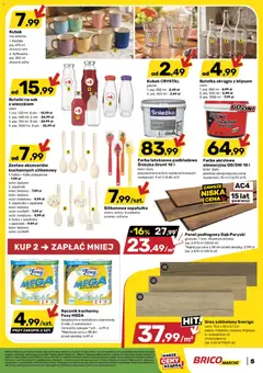 Pogląd oferty "Brico Marché gazetka" - ważna od 15.07.2026 | Strona: 6 | Produkty: Cytryna, Rolki, Sok
