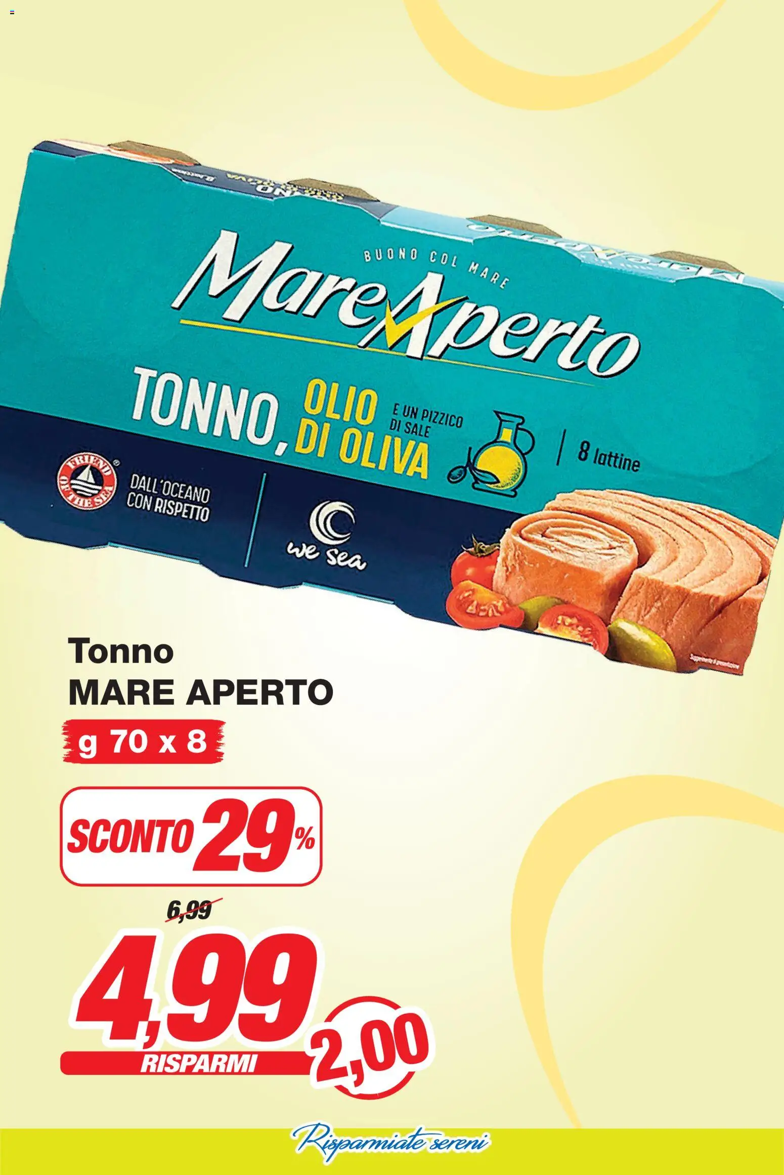 Volantino Prix del 24.02.2026 | Pagina: 18 | Prodotti: Sale, Olio, Tonno