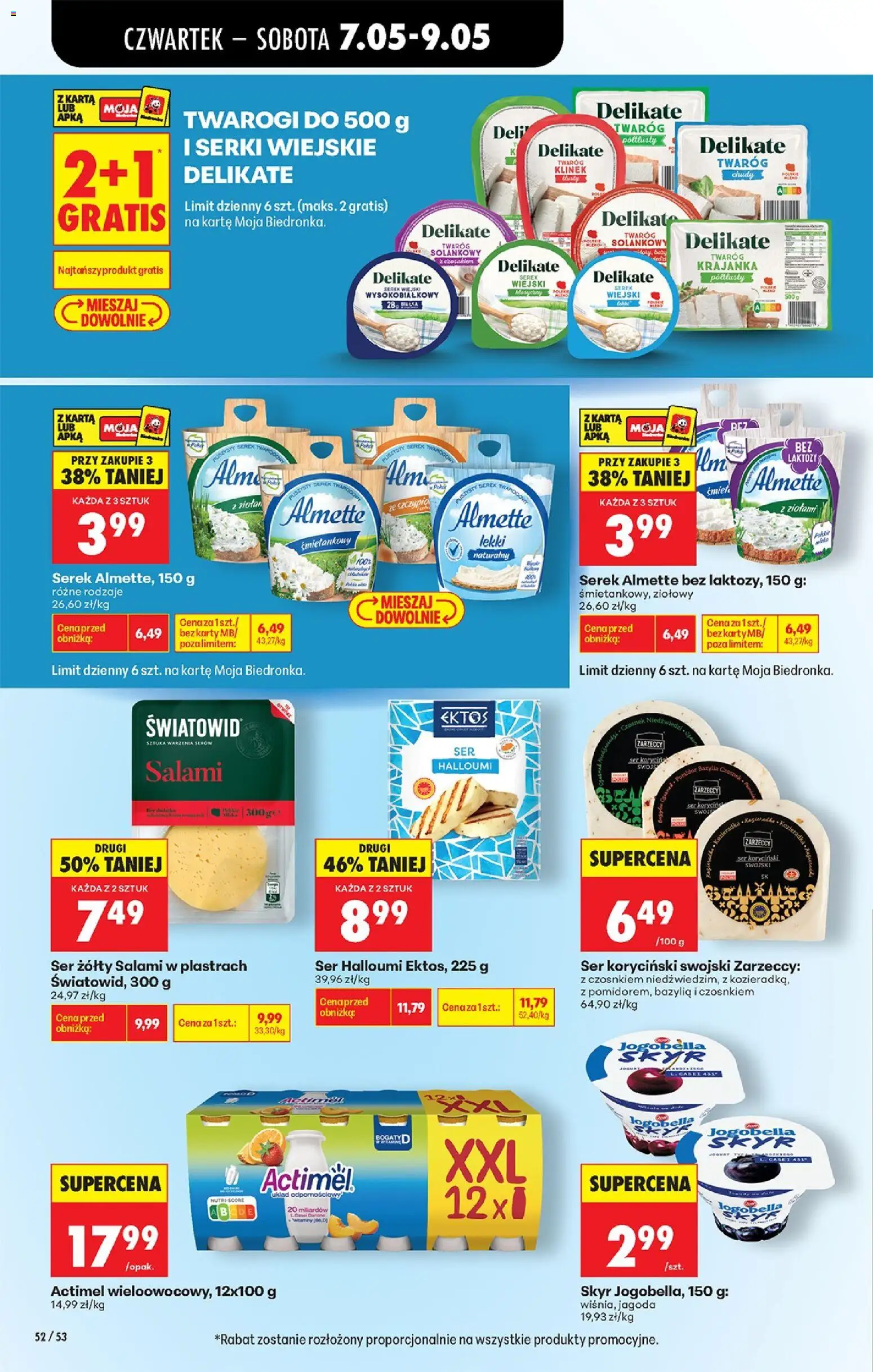 Biedronka gazetka od czwartku od 07.05.2026 | Strona: 62
