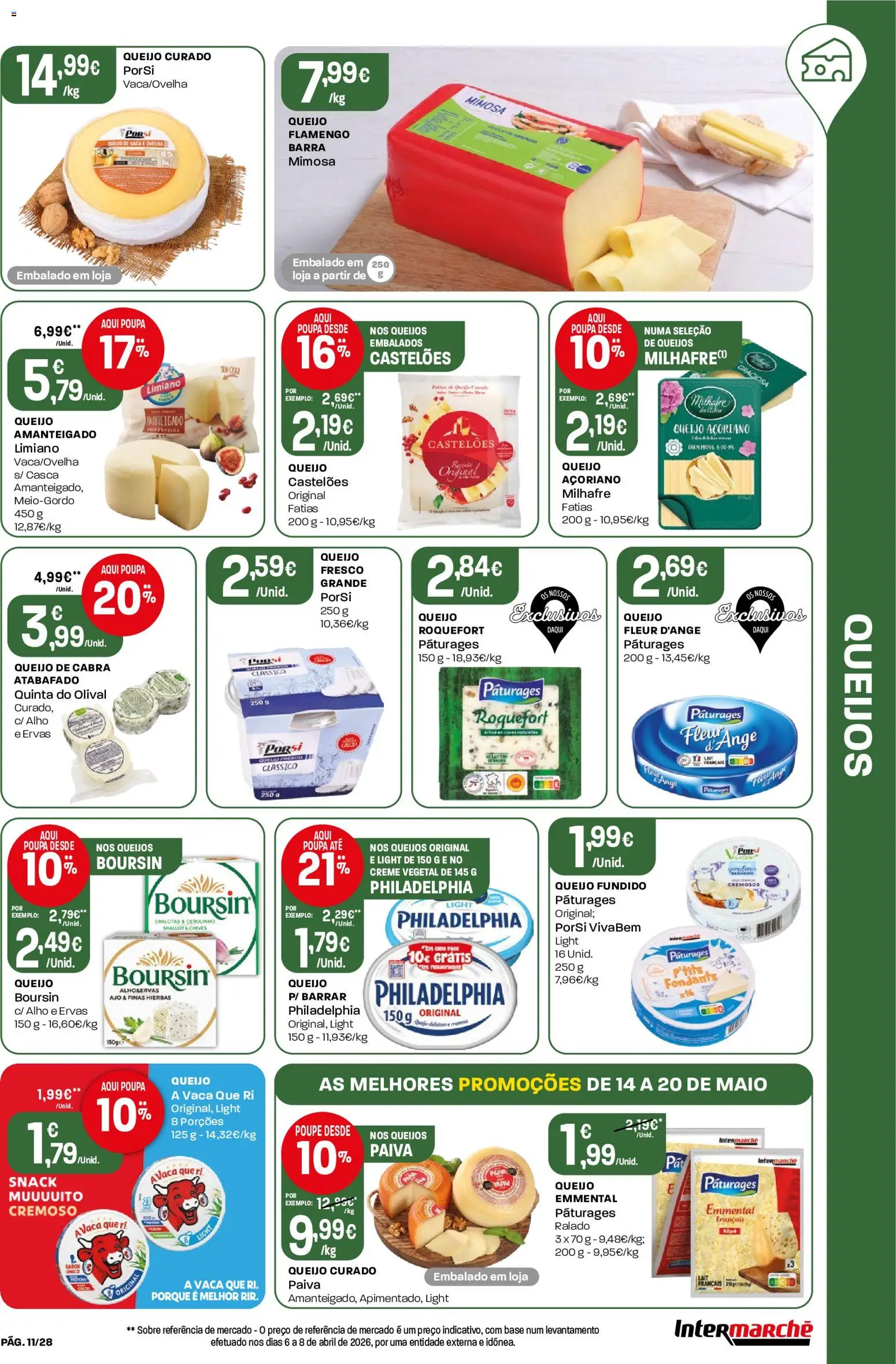 Intermarché Folheto Contact │ válido de 14.05.2026 | Página: 11