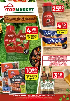 Pogląd oferty "Top Market gazetka" - ważna od 07.05.2026