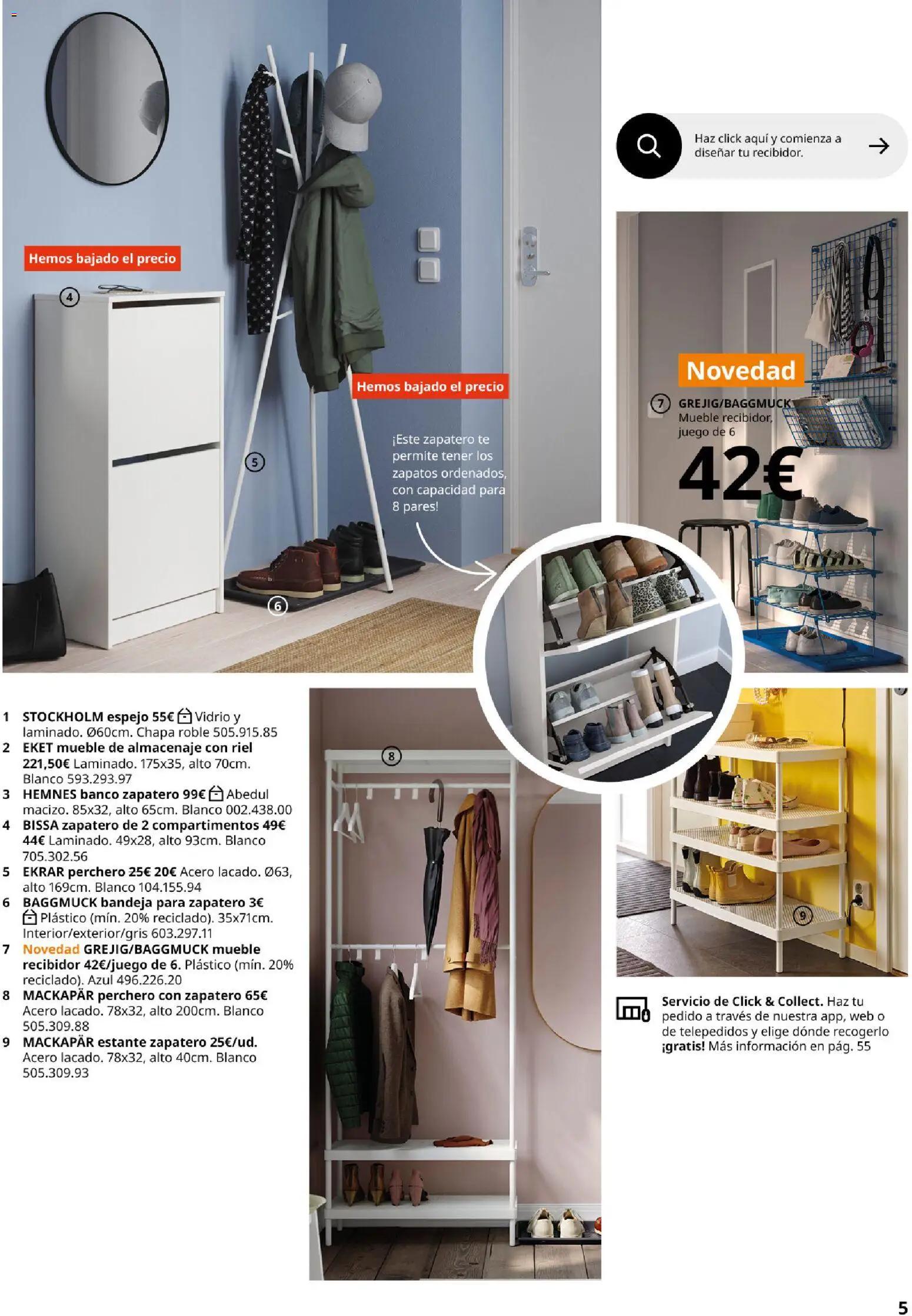 IKEA - Haz espacio para lo que más quieres │ válido desde el 01/09/2026 | Página: 5