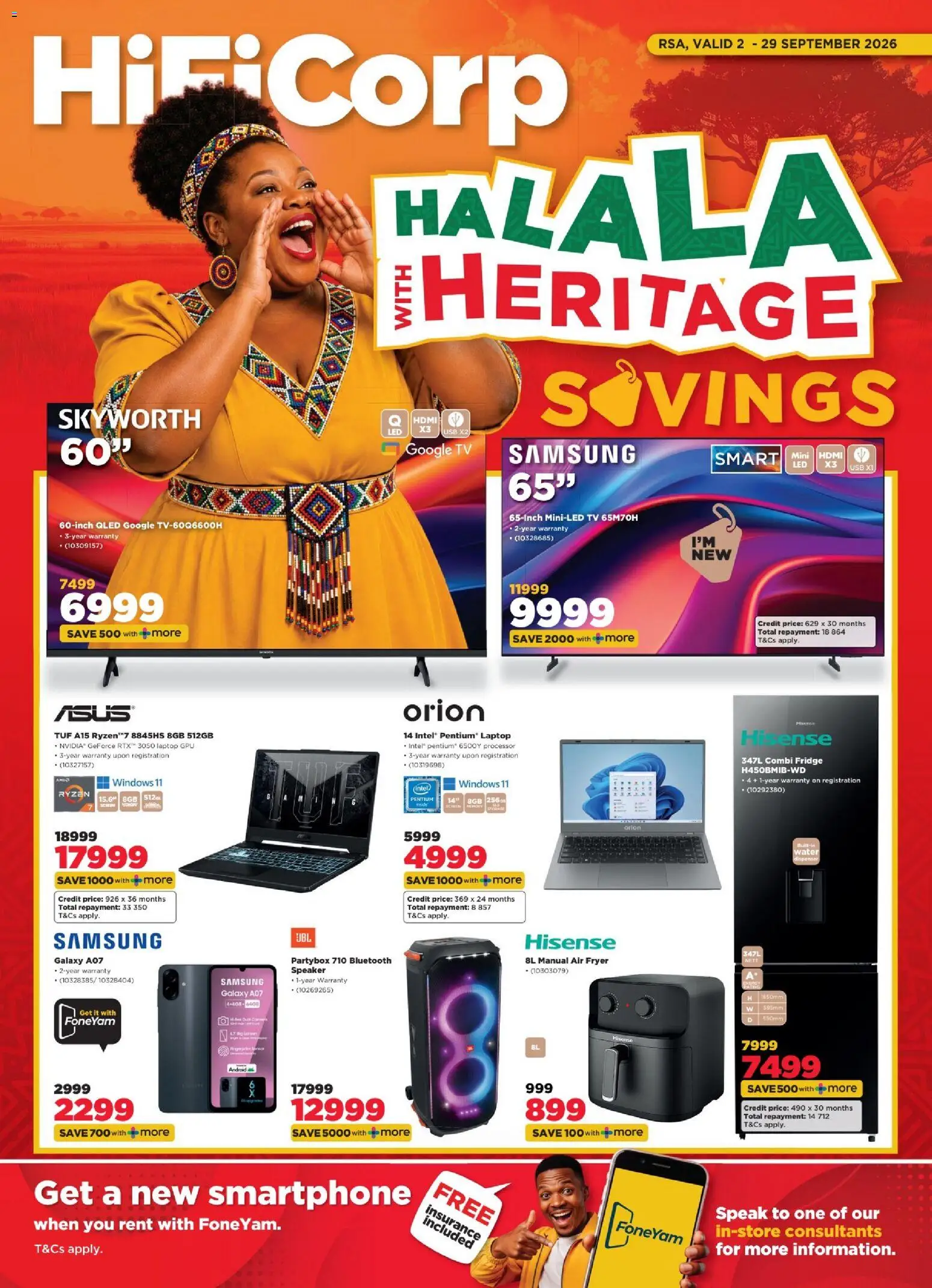 New HiFi Corp catalogue – valid from 02/09/2026 | Page: 1