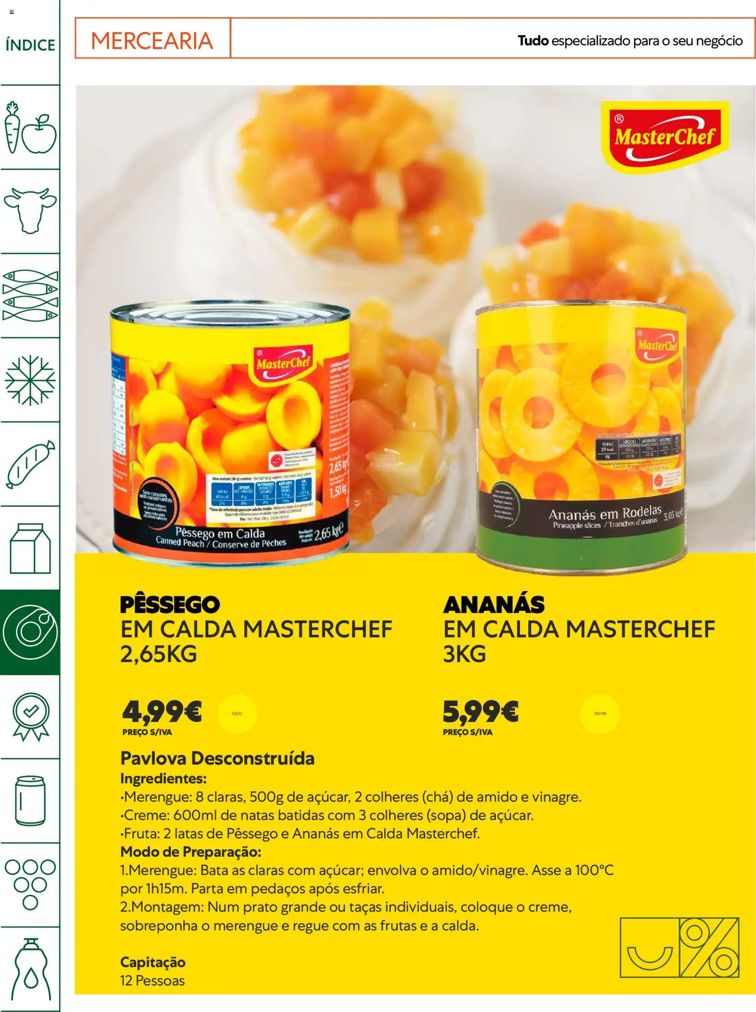 Recheio Horeca Madeira │ válido de 19.05.2026 | Página: 22 | Produtos: Taças, Sopa, Chá, Creme