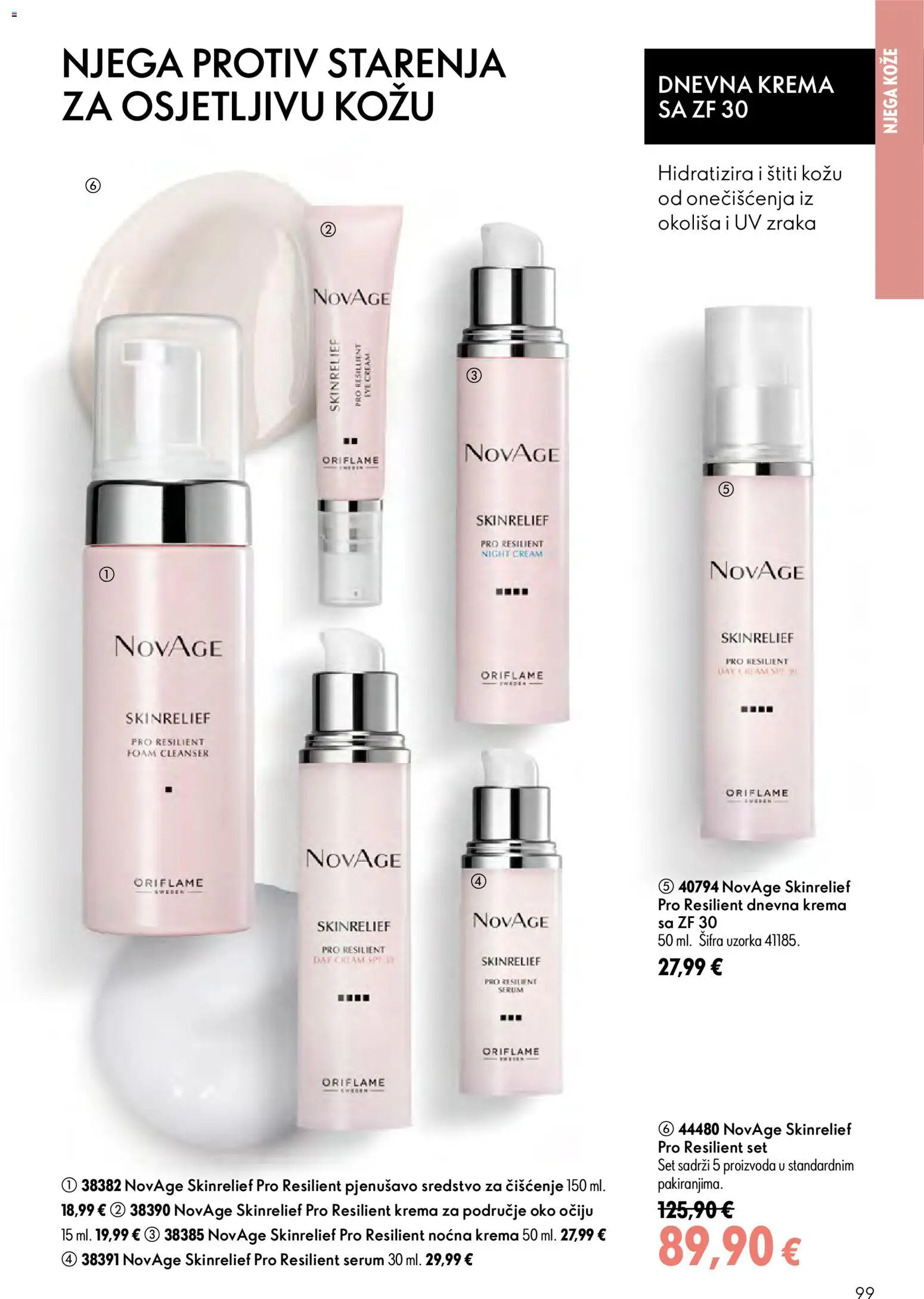 Oriflame katalog | vrijedi od 24.06.2026 | Stranica: 99 | Proizvodi: Noćna krema, Krema