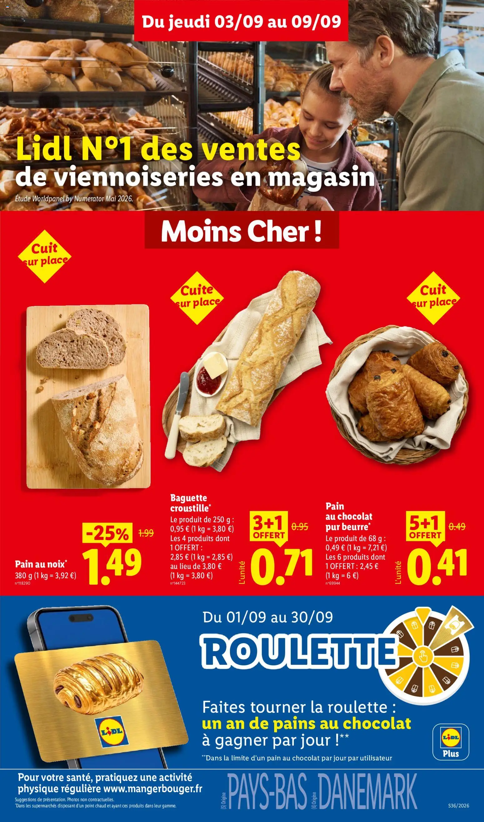 {H1} | Page: 15 | Produits: Baguette croustille, Viennoiseries, Pain, Chocolat