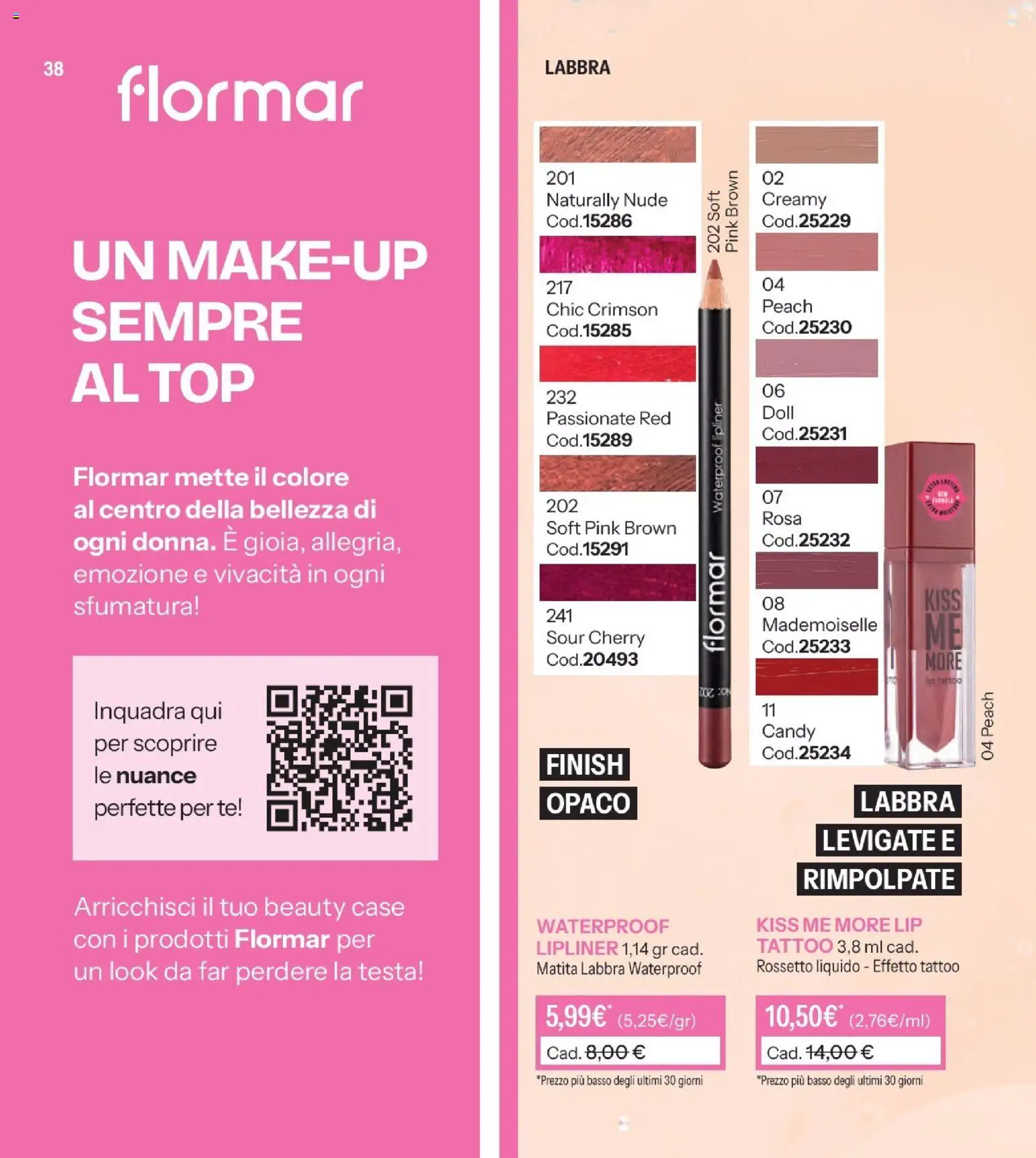 Volantino Stanhome del 12.05.2026 | Pagina: 38 | Prodotti: Rossetto, Tè, Top