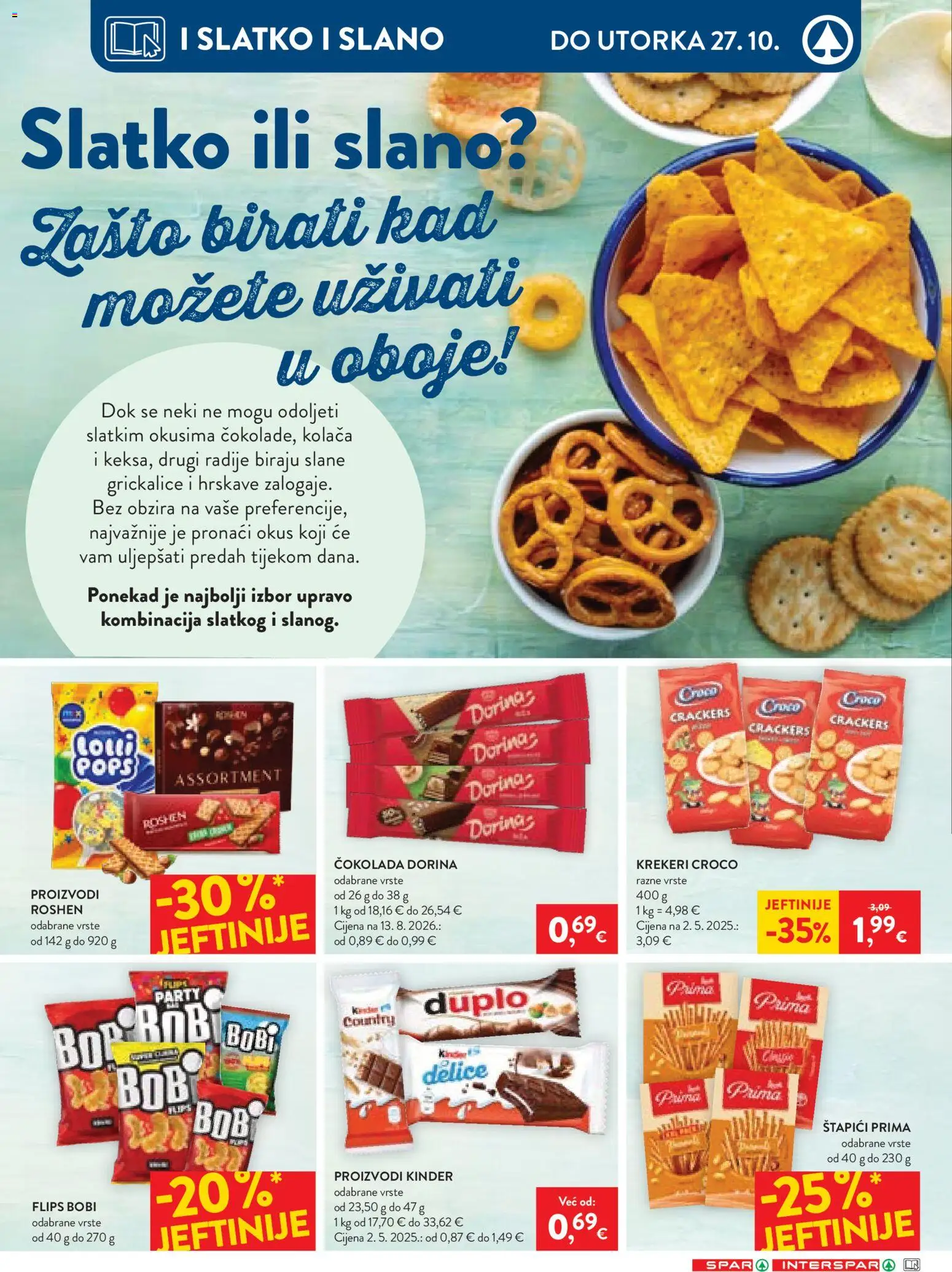 Spar katalog | vrijedi od 21.10.2026 | Stranica: 27