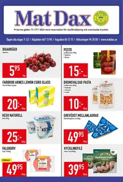 Matdax erbjudanden - Förhandsvisning av reklamblad från butik Matdax aktuell från 20/07/2026