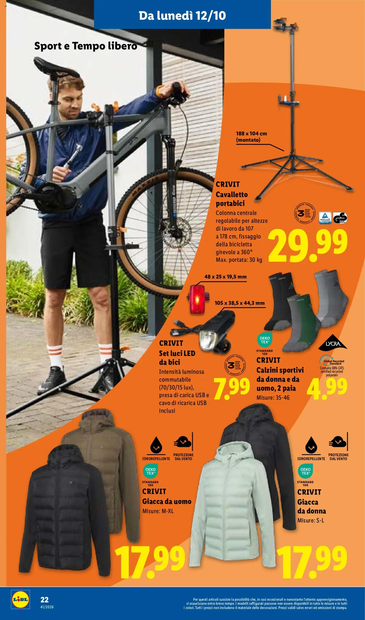 Volantino Lidl del 08/10/2026 | Pagina: 42